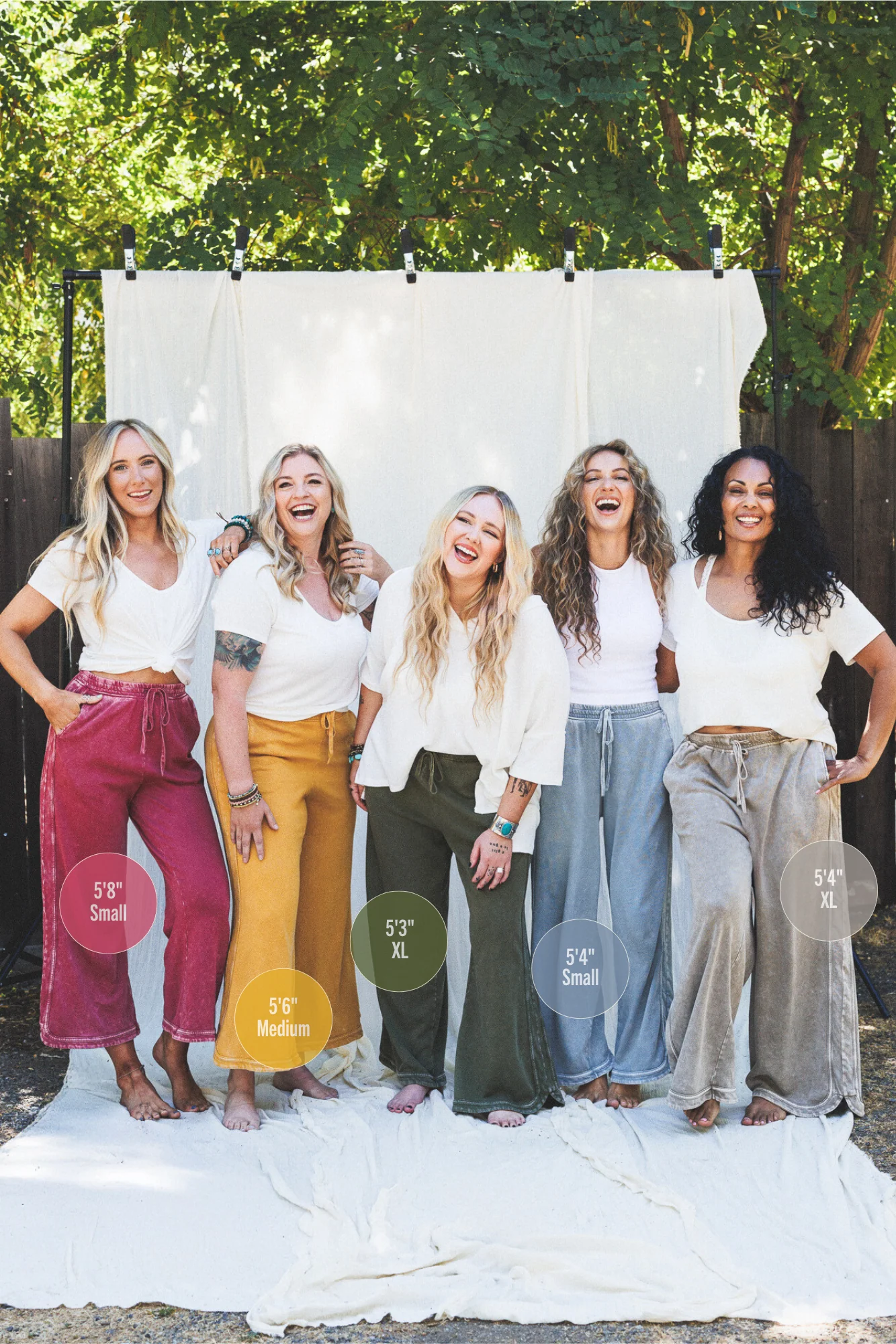 So Comfy Wide Leg Pant Cropped Length - Charcoal - Image 6