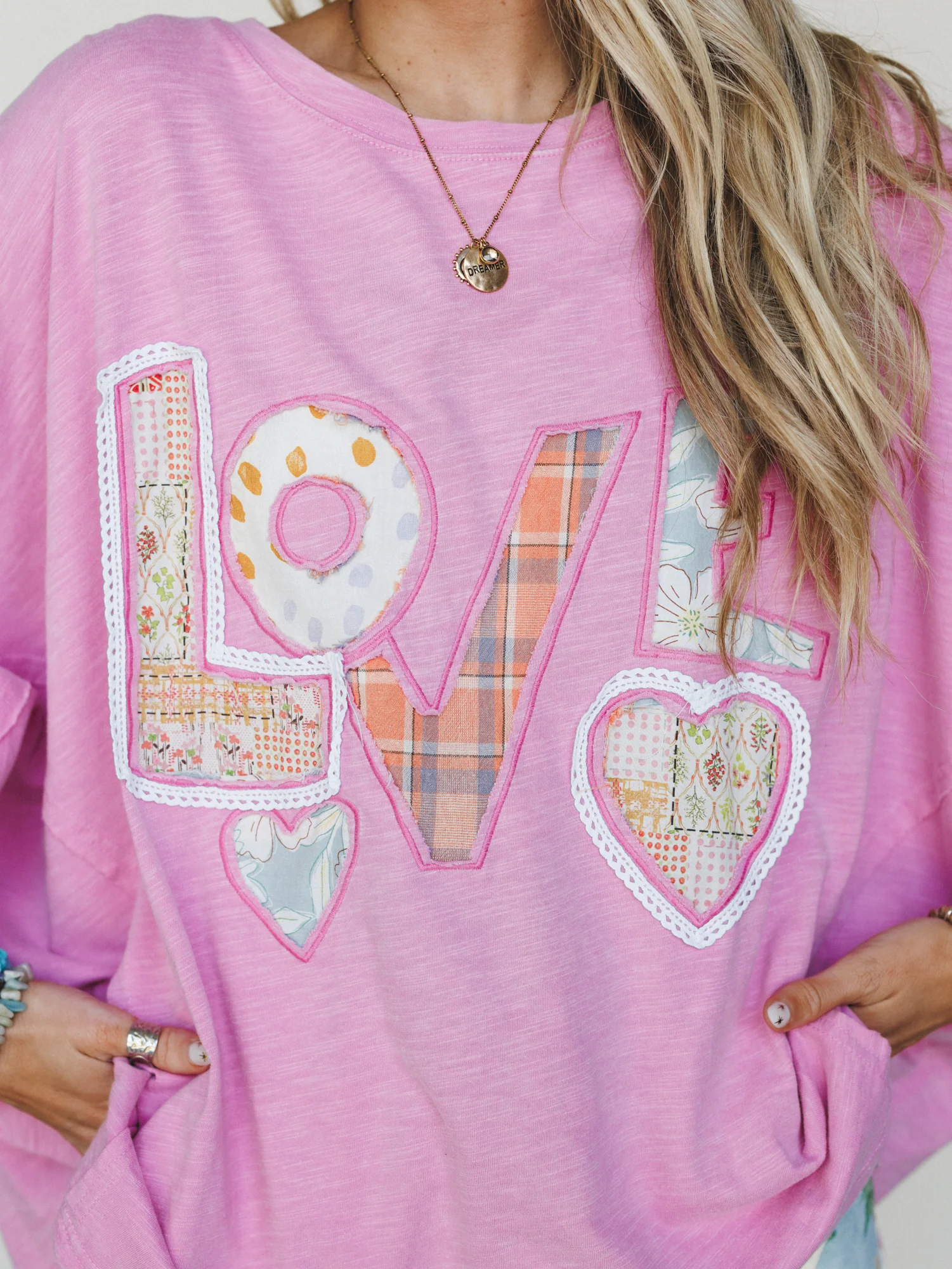 All In Love Tee - Candy Pink - Image 3
