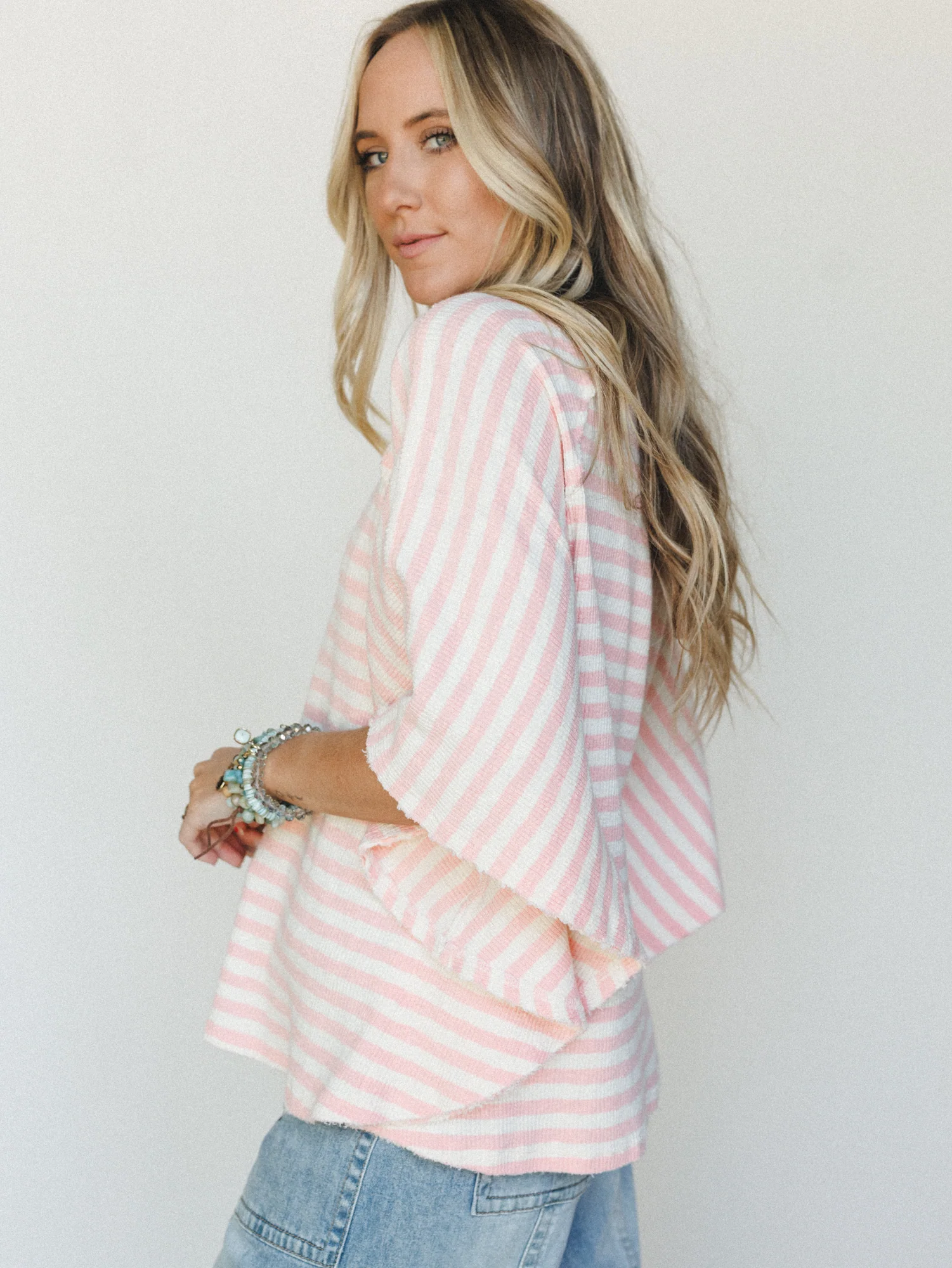 All in Time Tee
- Blush - Image 3