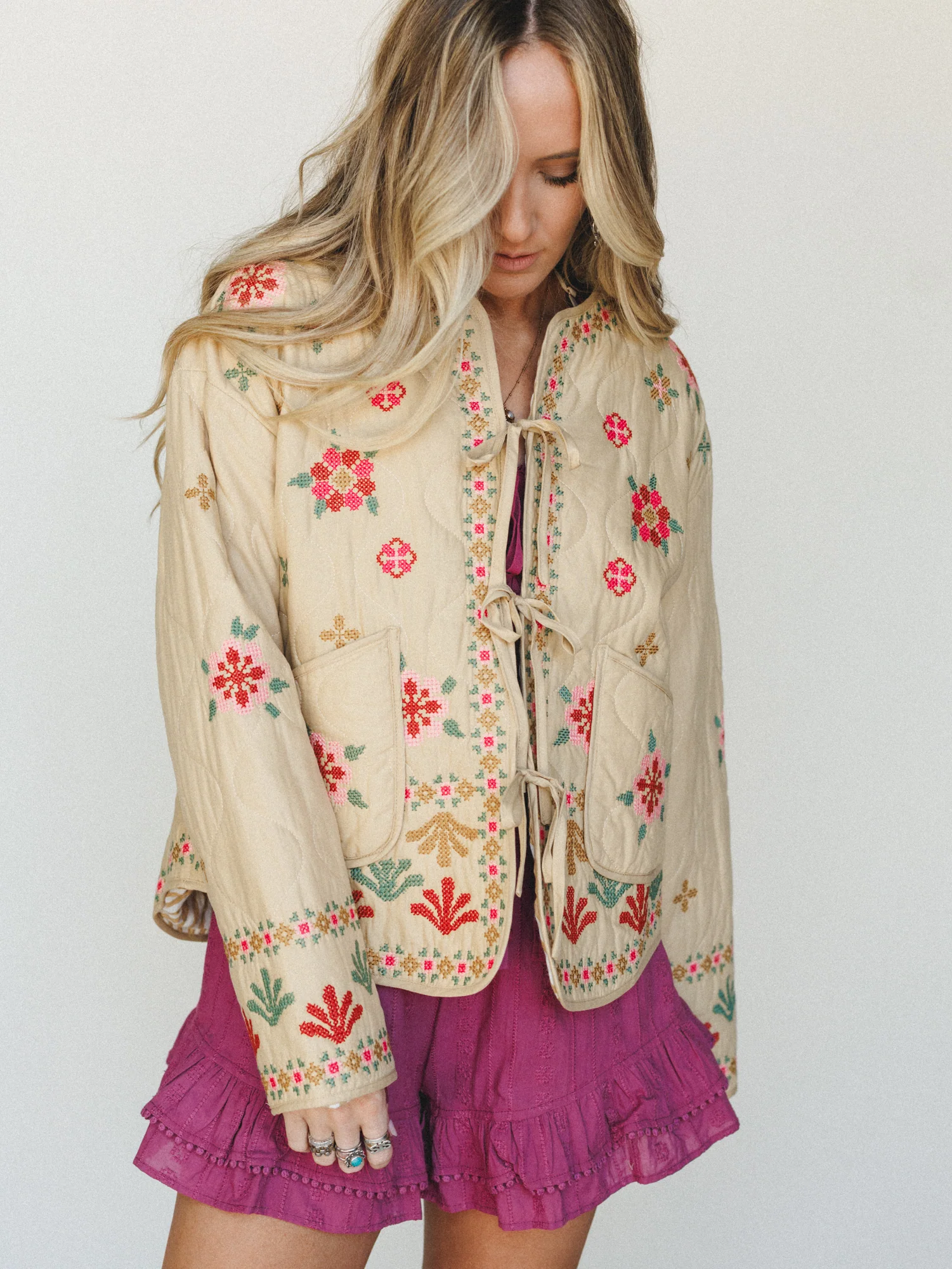 All Seasons Jacket - Khaki - Image 4
