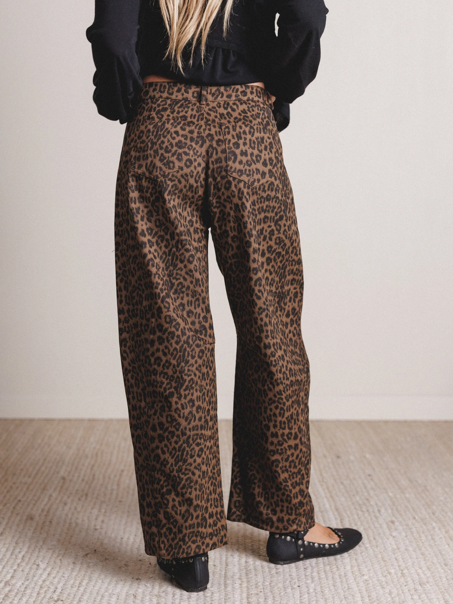 Animal Palace Pants - Chocolate - Image 2