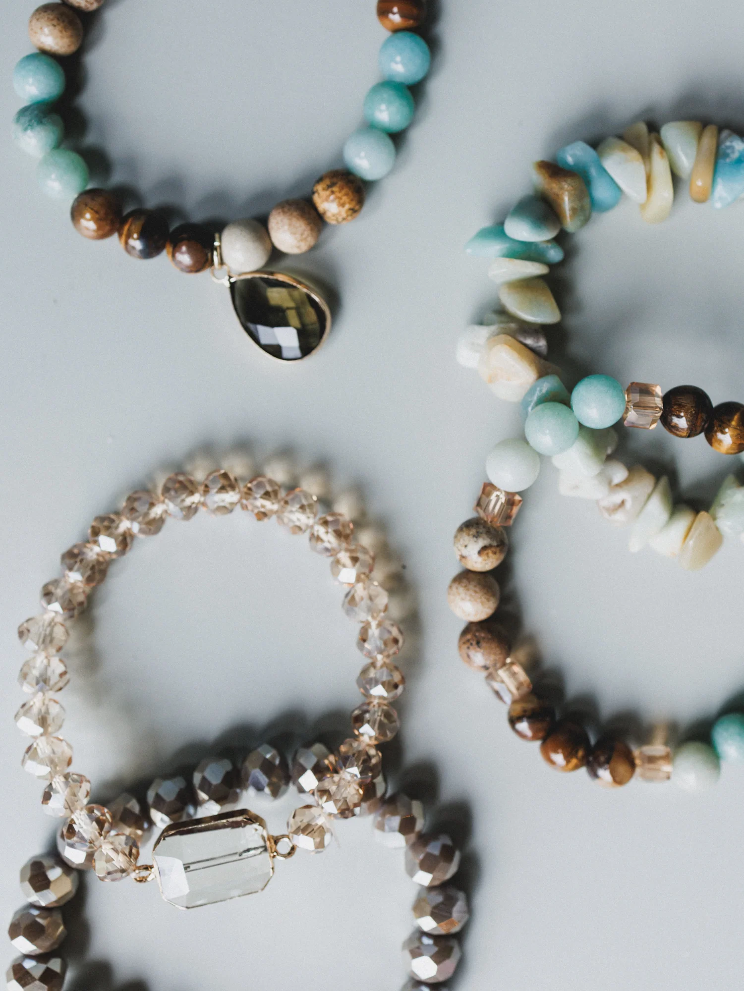 Arizona Wind Beaded Bracelets - Desert Sky - Image 4