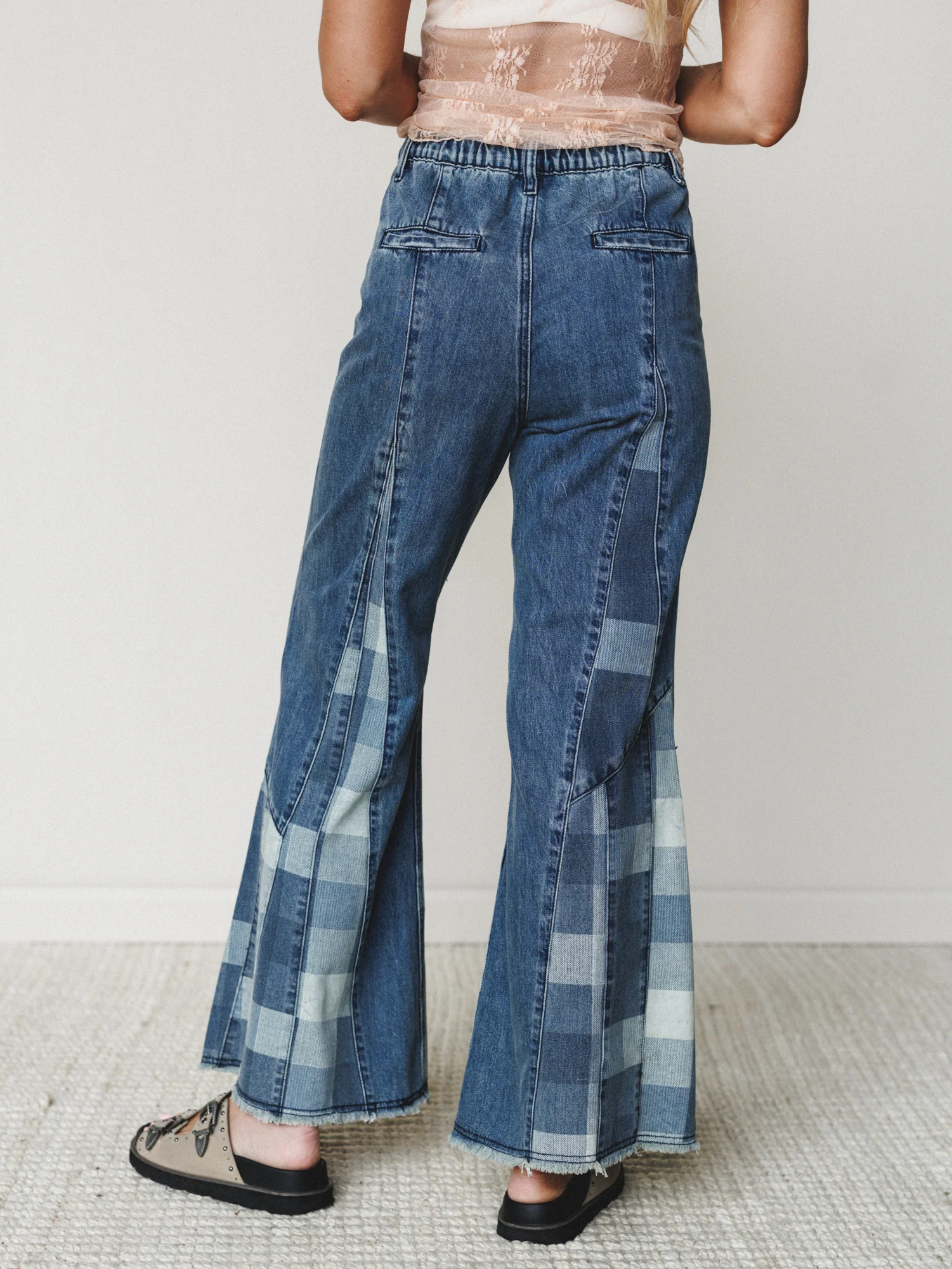 Artful Idea Jeans
 - Dark Denim - Image 5