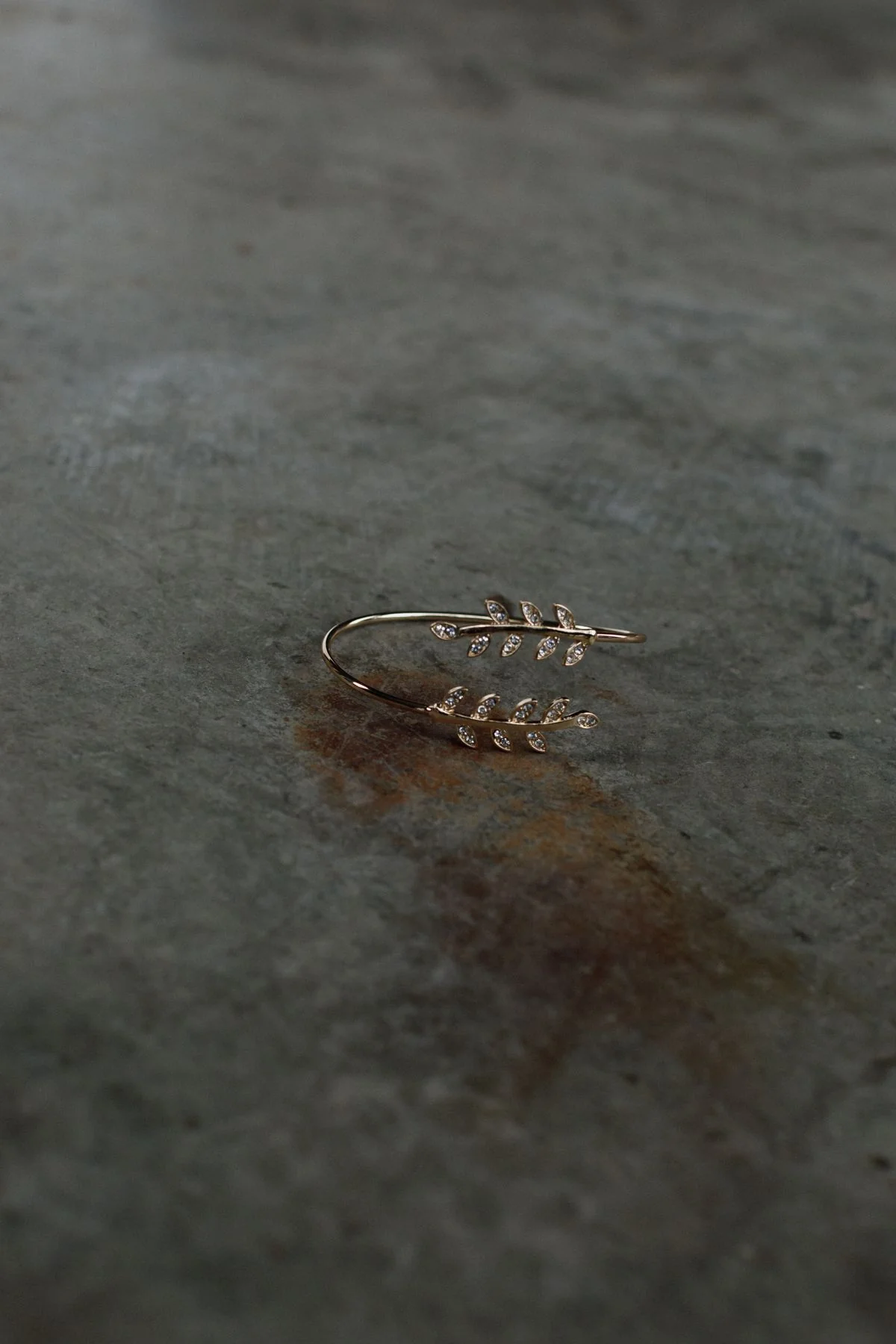Asteria Leaf Cuff - Gold - Image 3