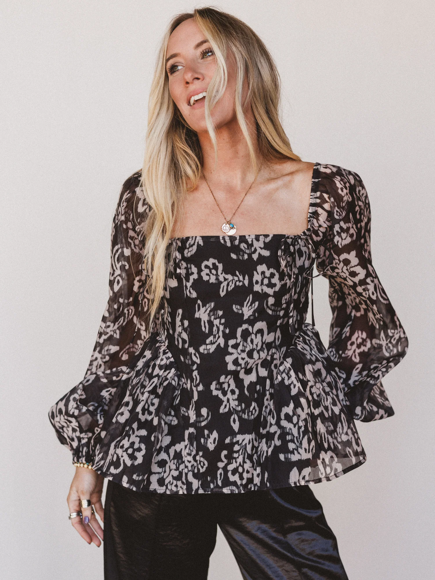 Bare Threads Top - Black - Image 6