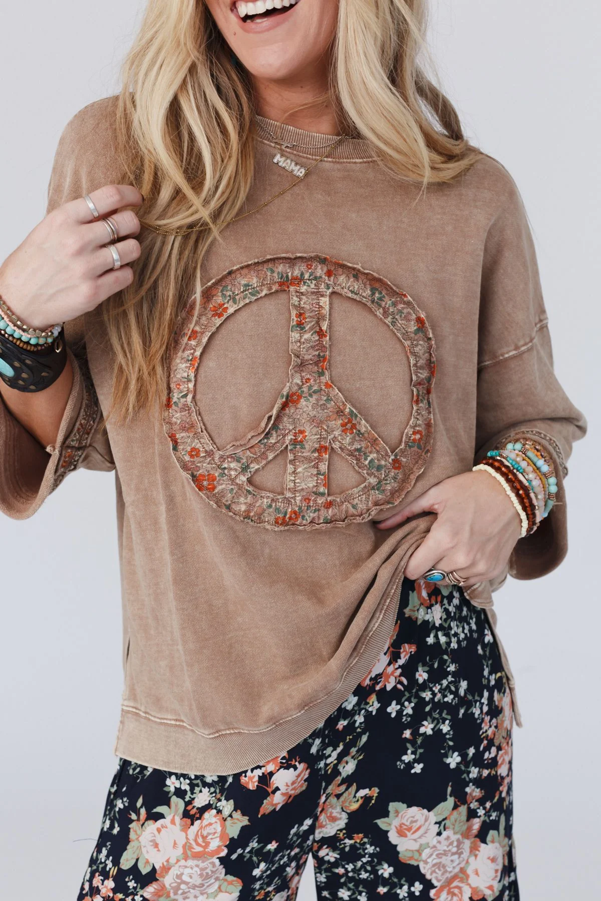 Beatrix Pullover - Mocha - Image 6