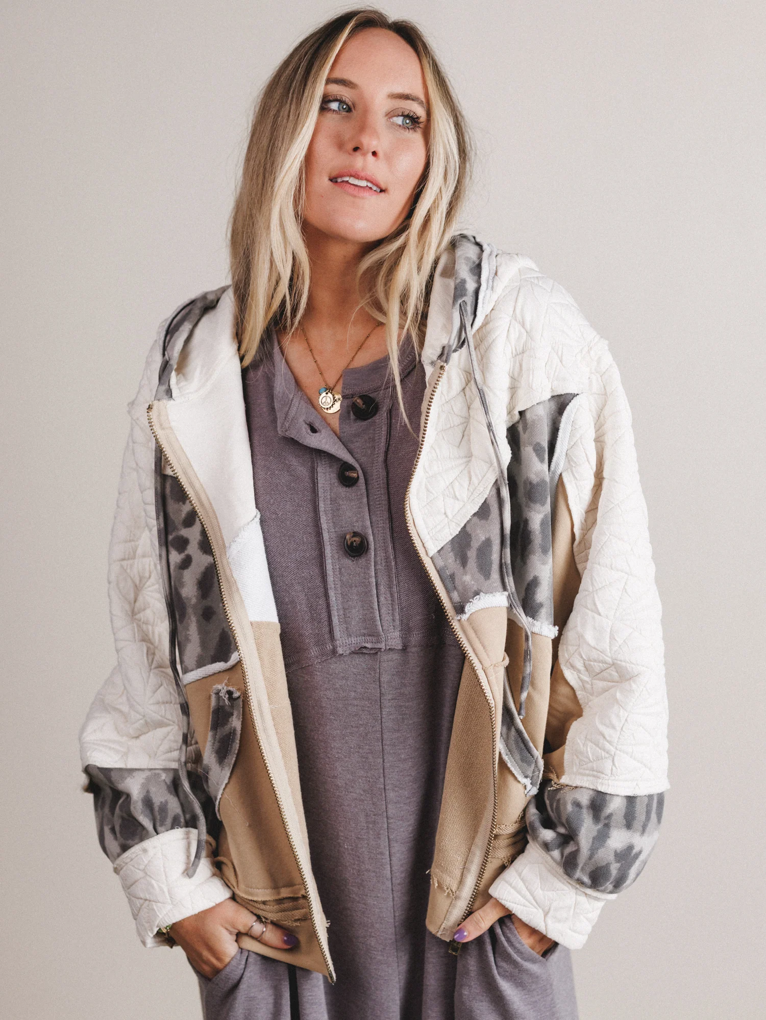 Berlin Jacket - Mocha - Image 6