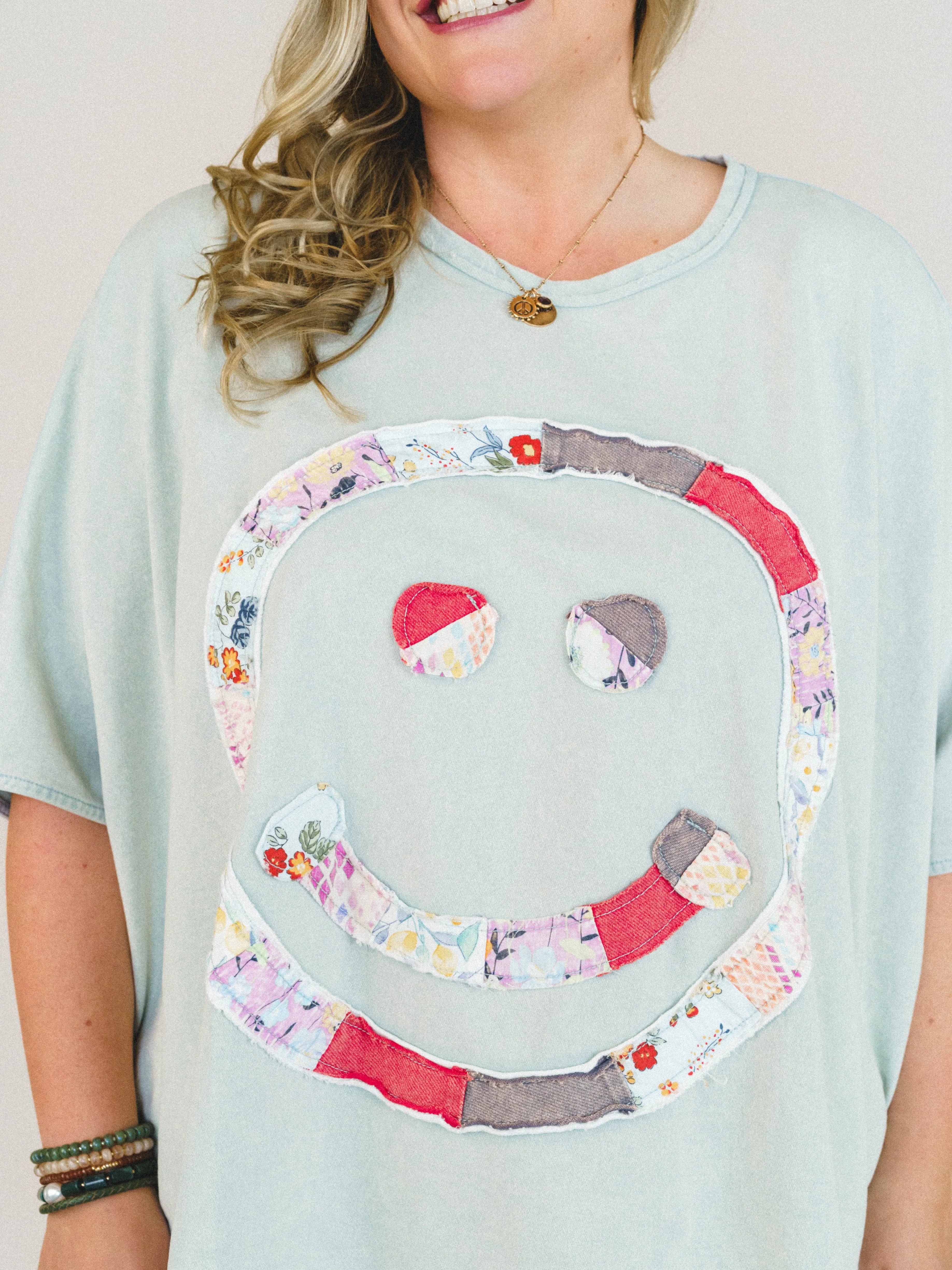 Big Smiles Tee - Sage - Image 4