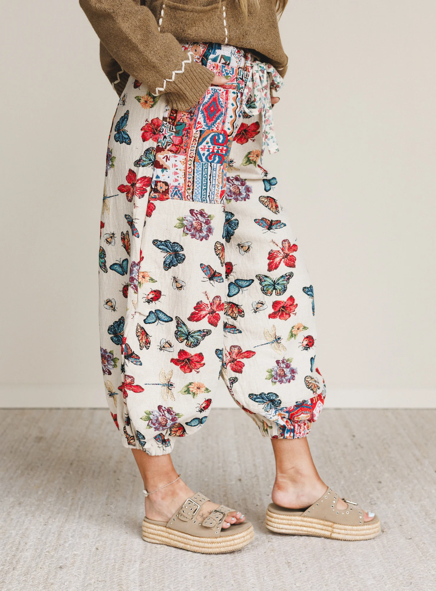 Butterfly Effect Pants - Multi - Image 4