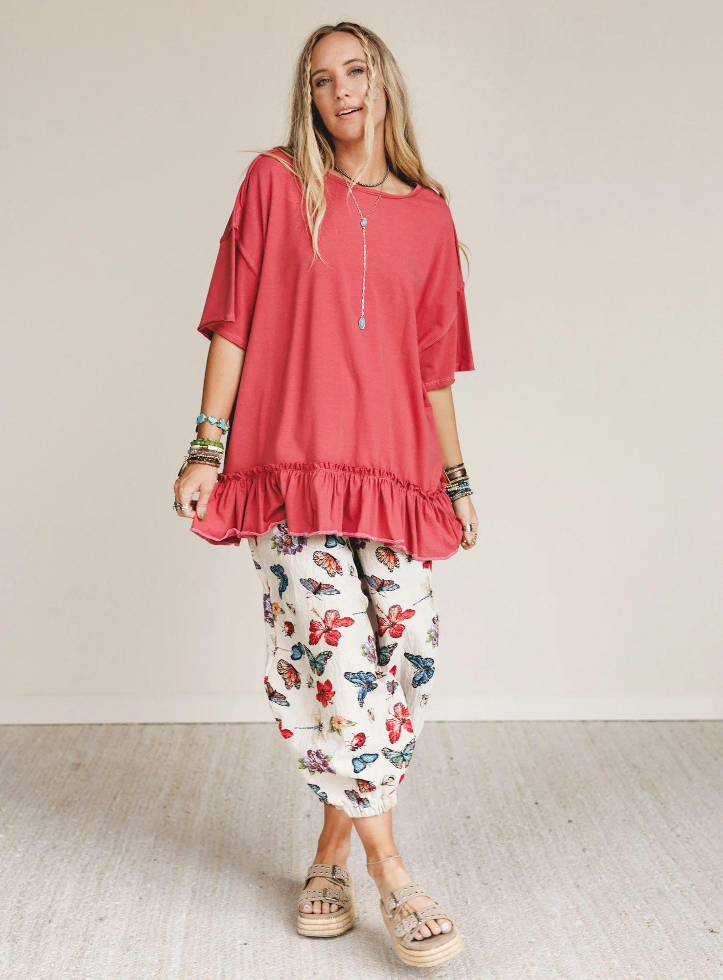 Butterfly Effect Pants - Multi - Image 8