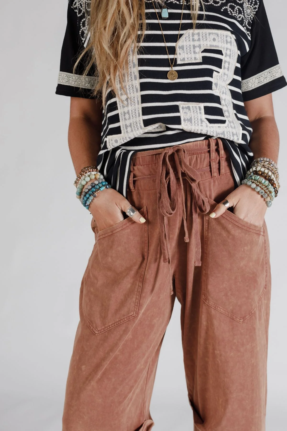Catalina Pants - Brown - Image 5