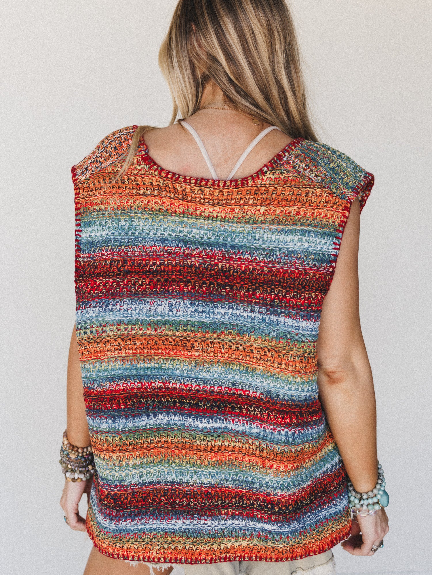 Chandler Colorful Vest - Multi - Image 5