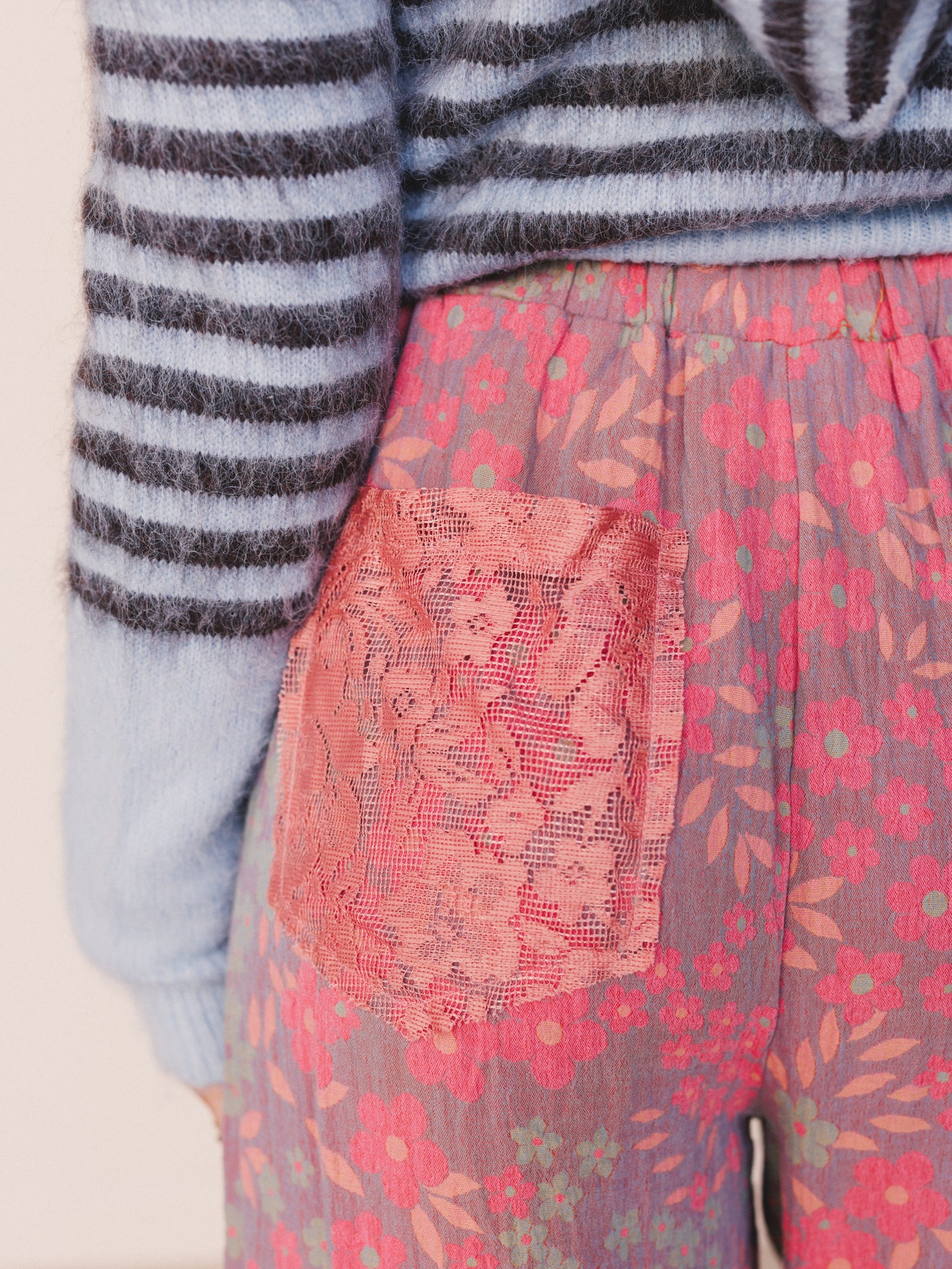 Cool Bloom Pants - Multi - Image 3