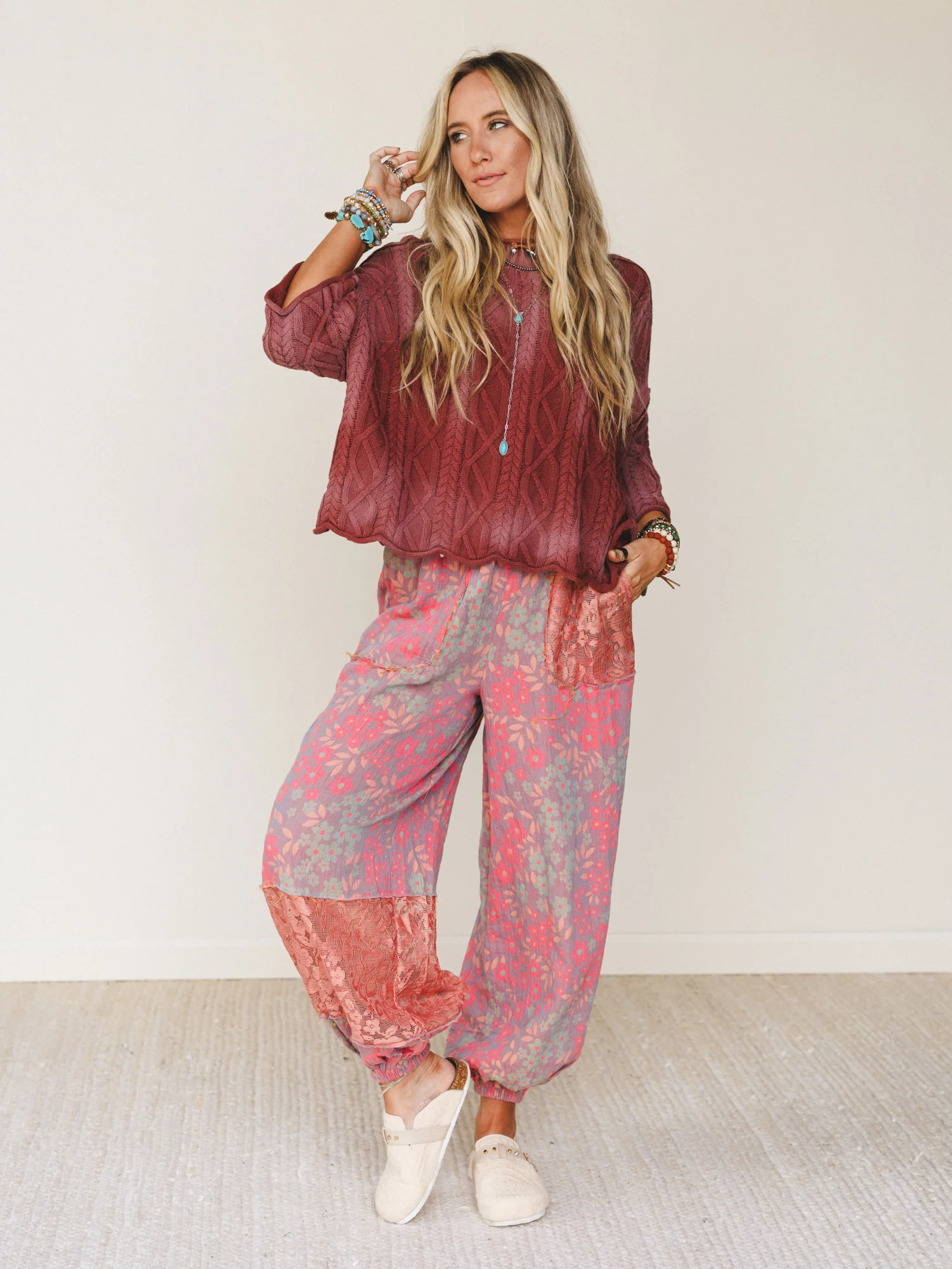 Cool Bloom Pants - Multi - Image 7