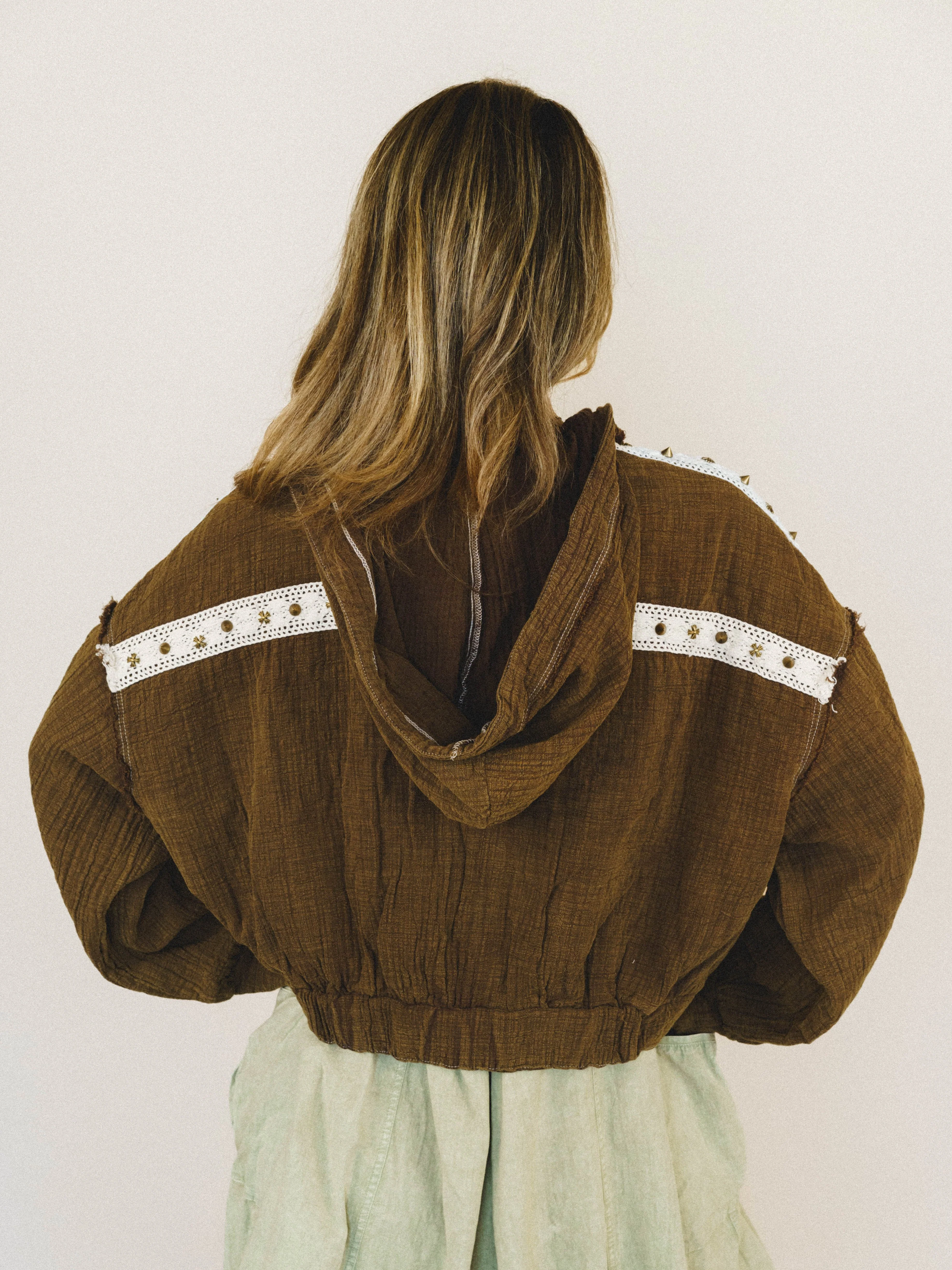 Cool Vines Jacket - Chocolate - Image 2