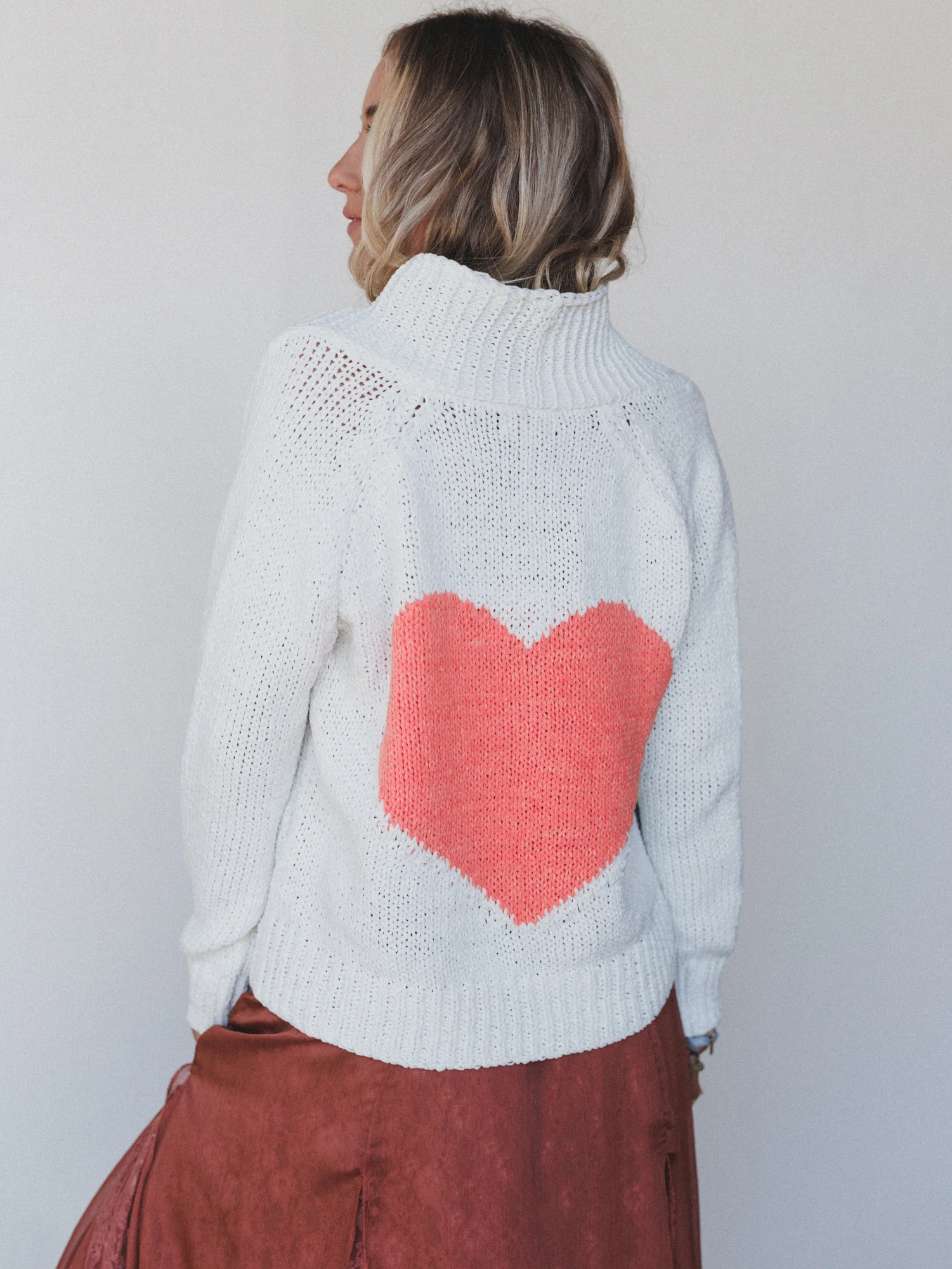 Cozy Beat Sweater - Ivory - Image 2