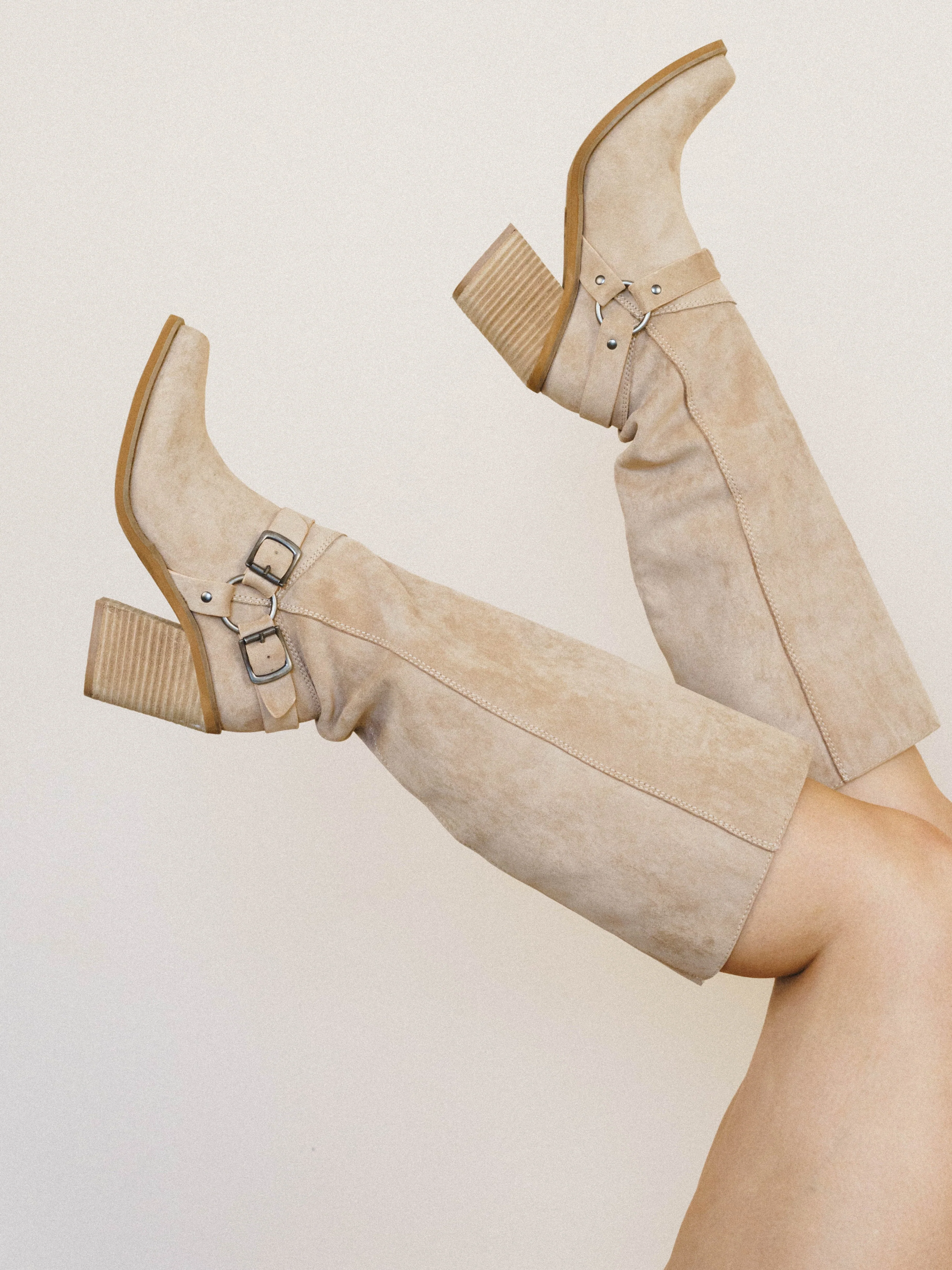 Dahlia Boot - Beige - Image 2