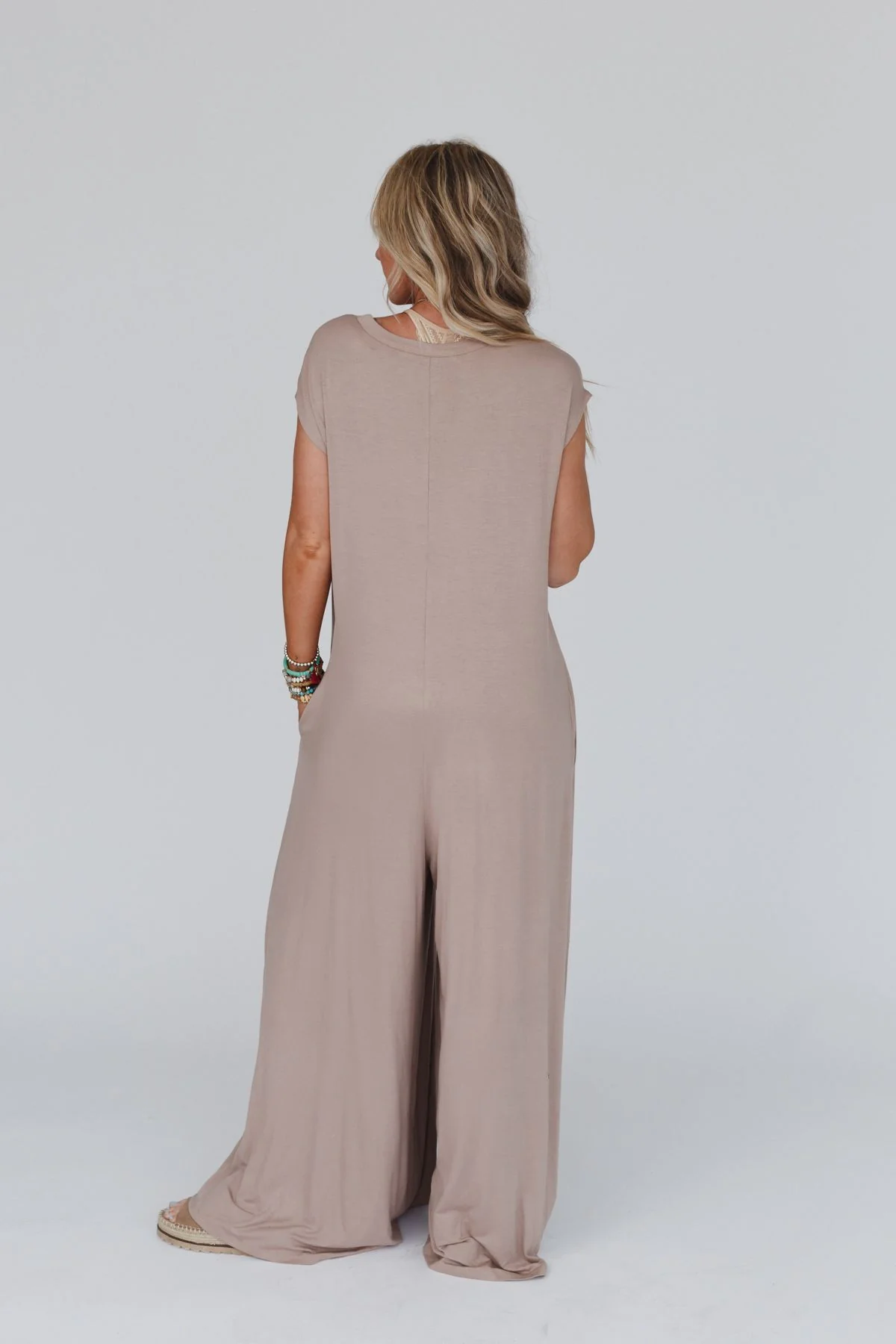 Daphne Jumpsuit - Mocha - Image 2