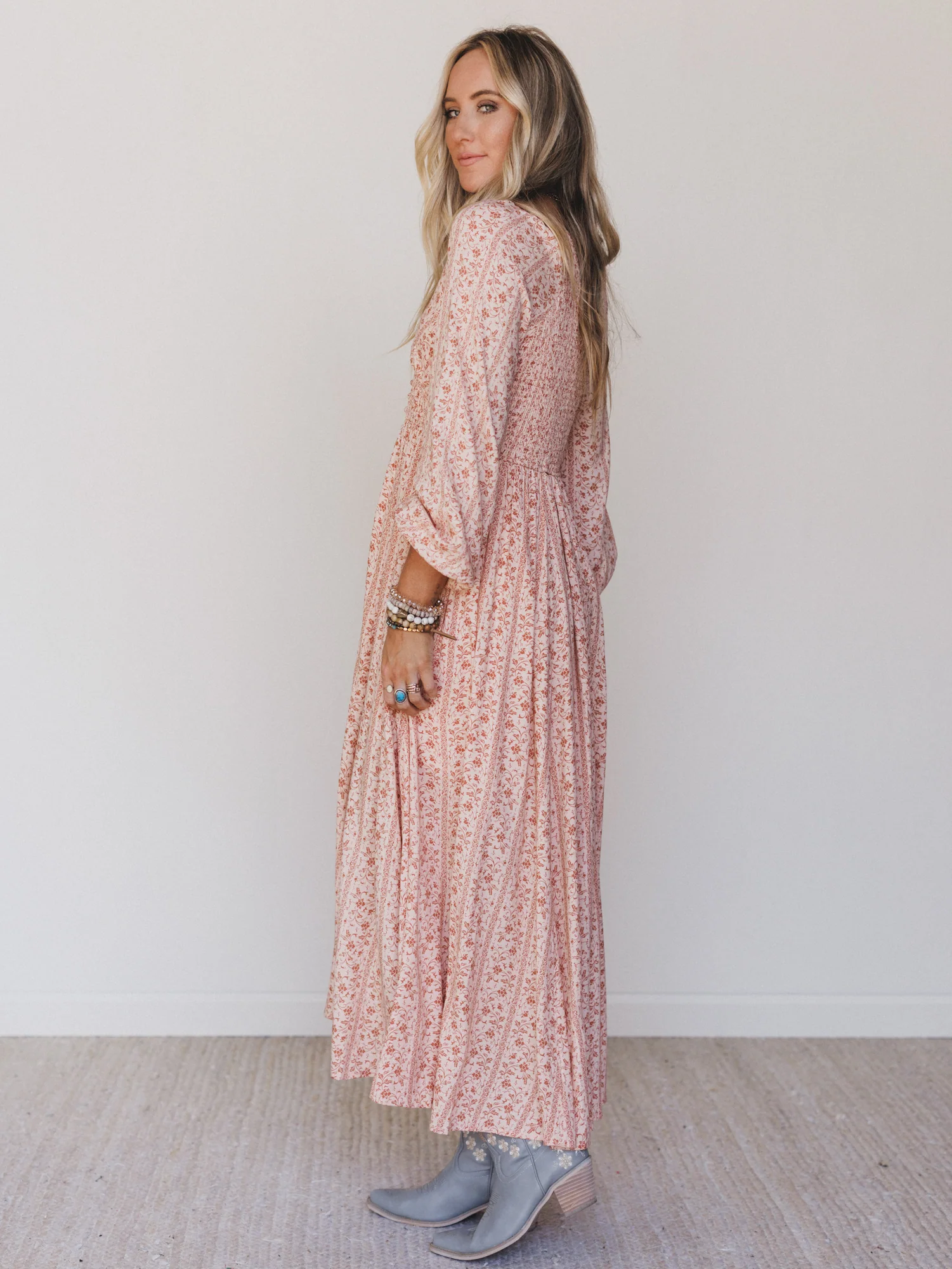 Day Dates Dress - Clay - Image 5