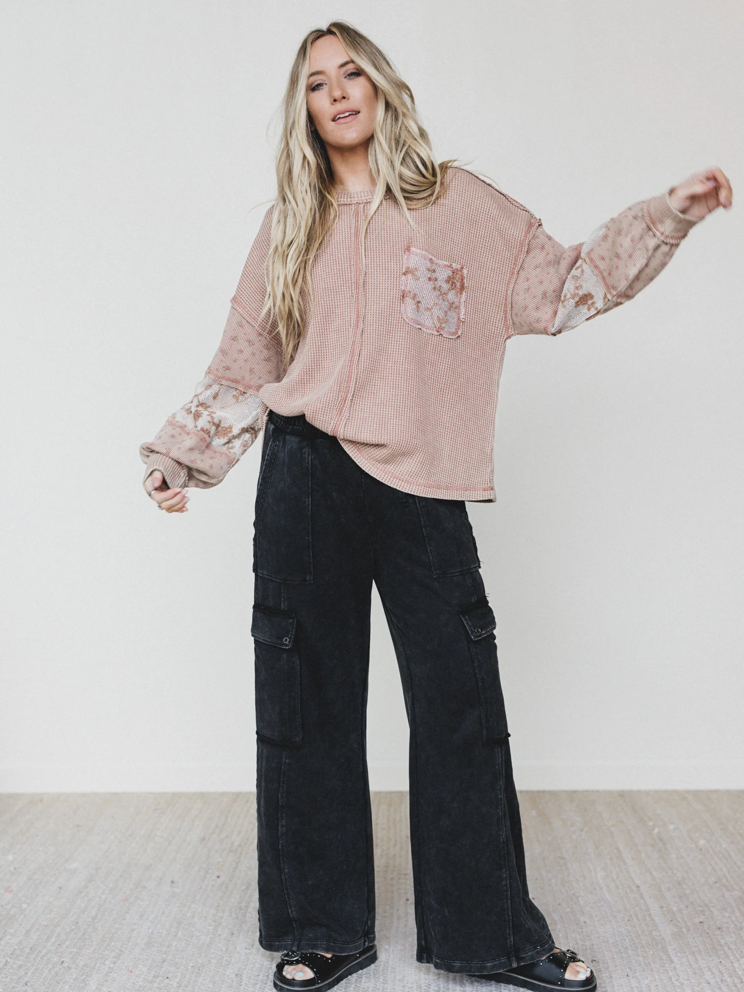 Daytime Cozy Top - Mocha - Image 5
