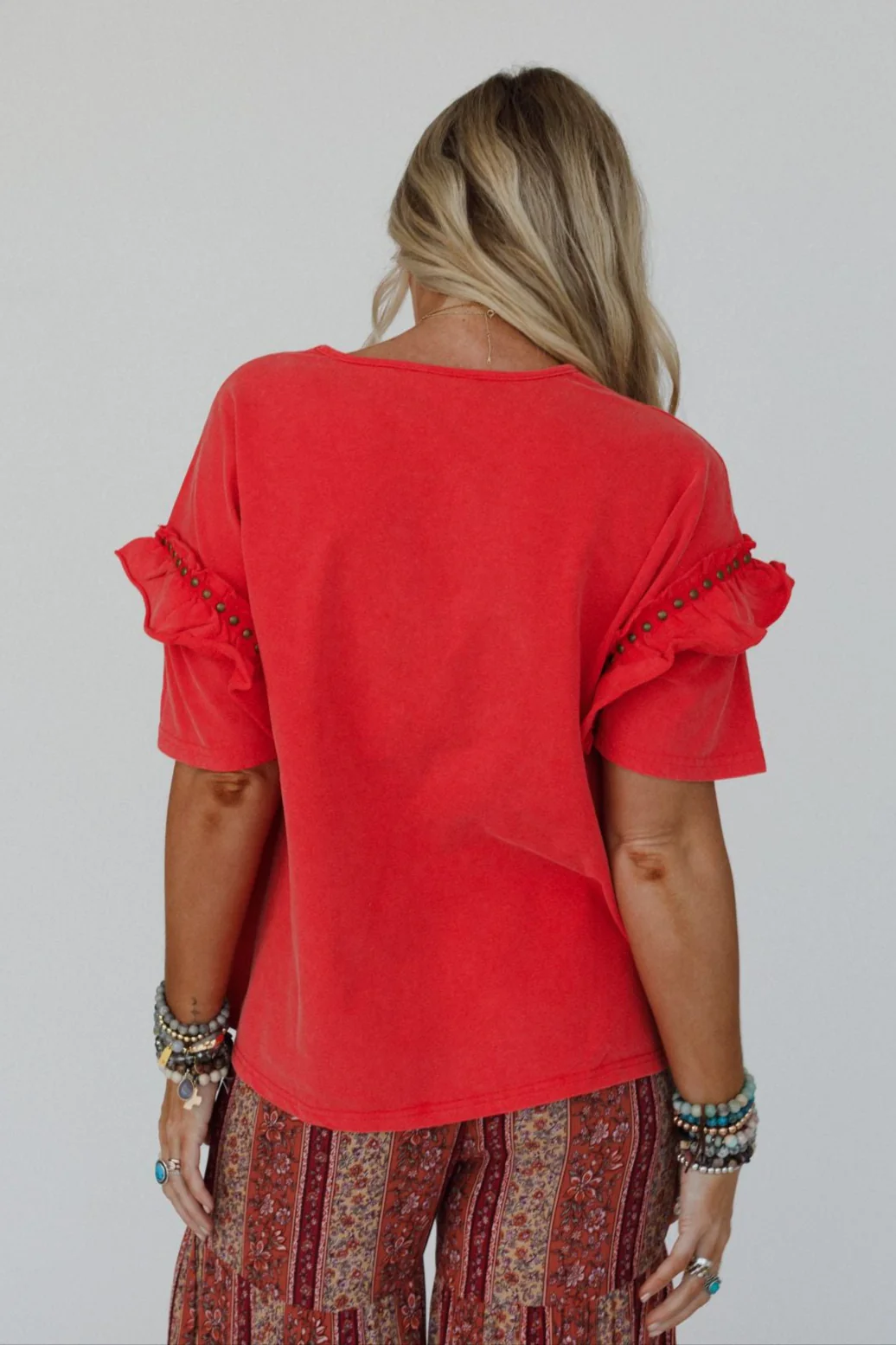 Endless Light Top - Red - Image 4