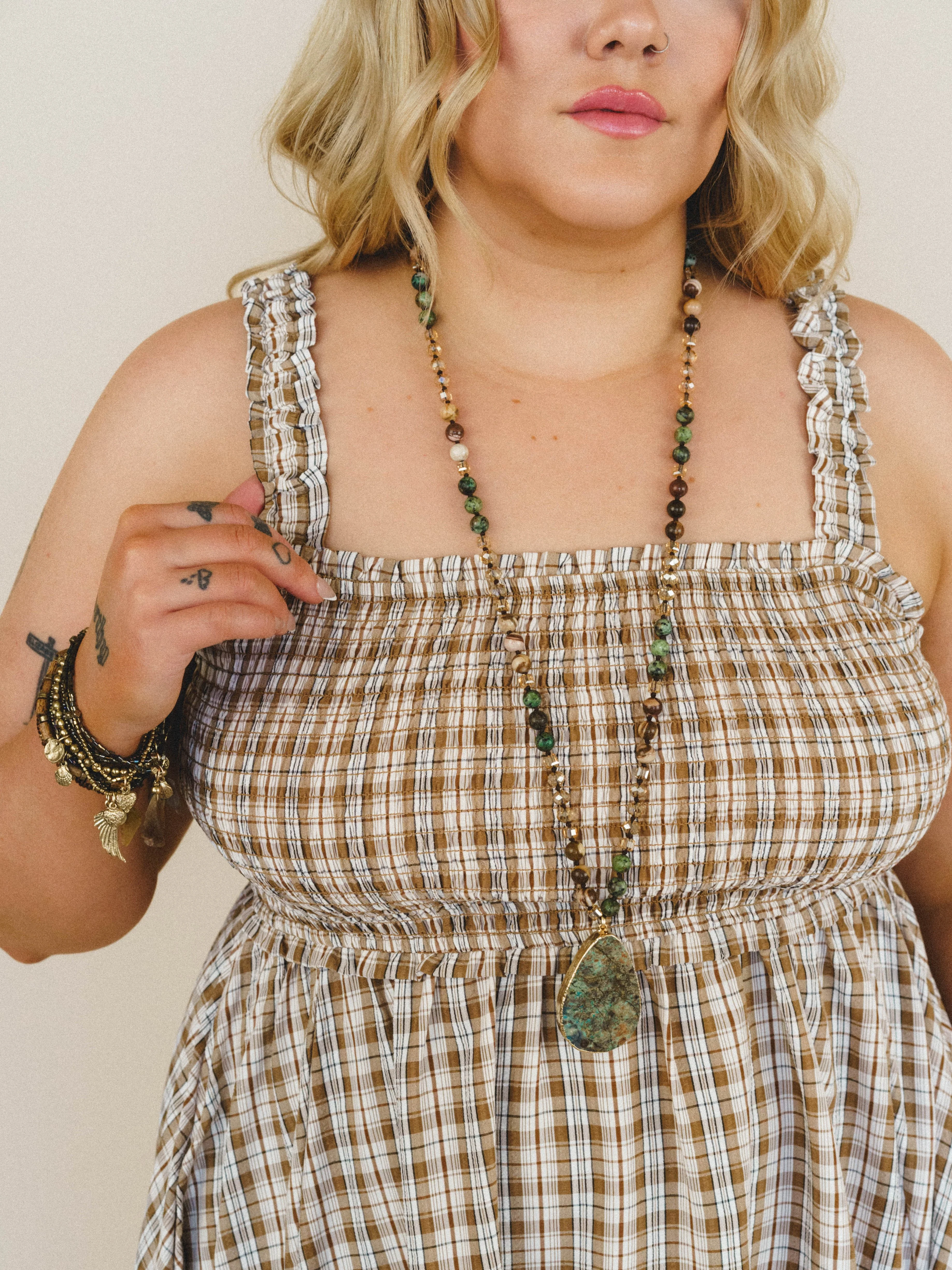 Fairyland Dreaming Dress - Latte - Image 4
