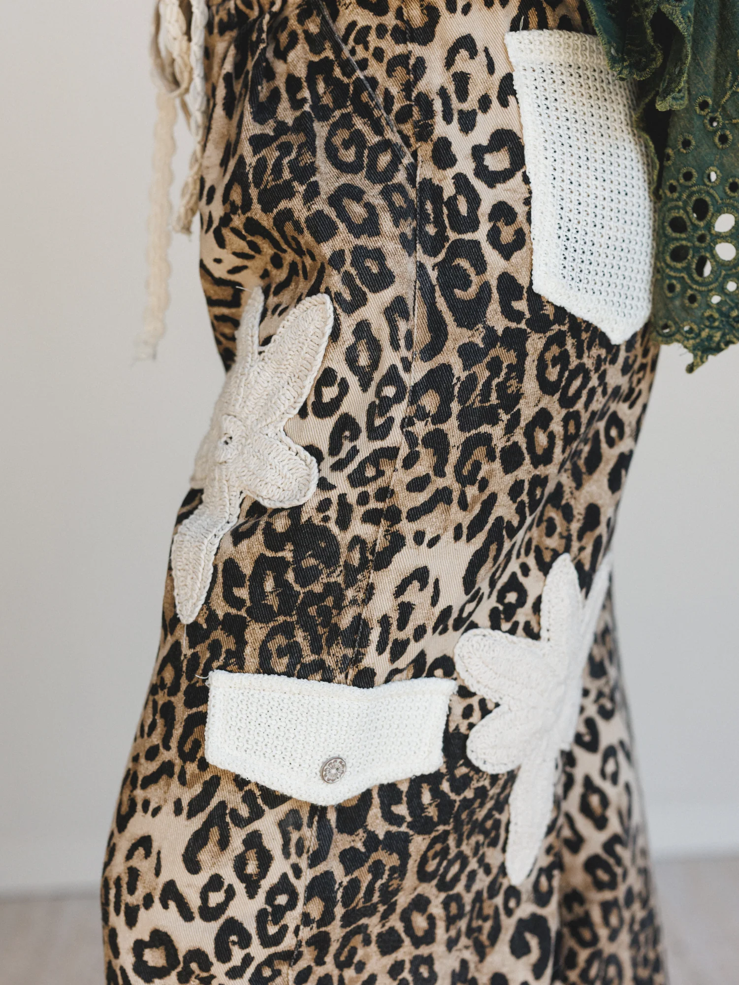Fierce Flight Pants - Leopard Multi - Image 3