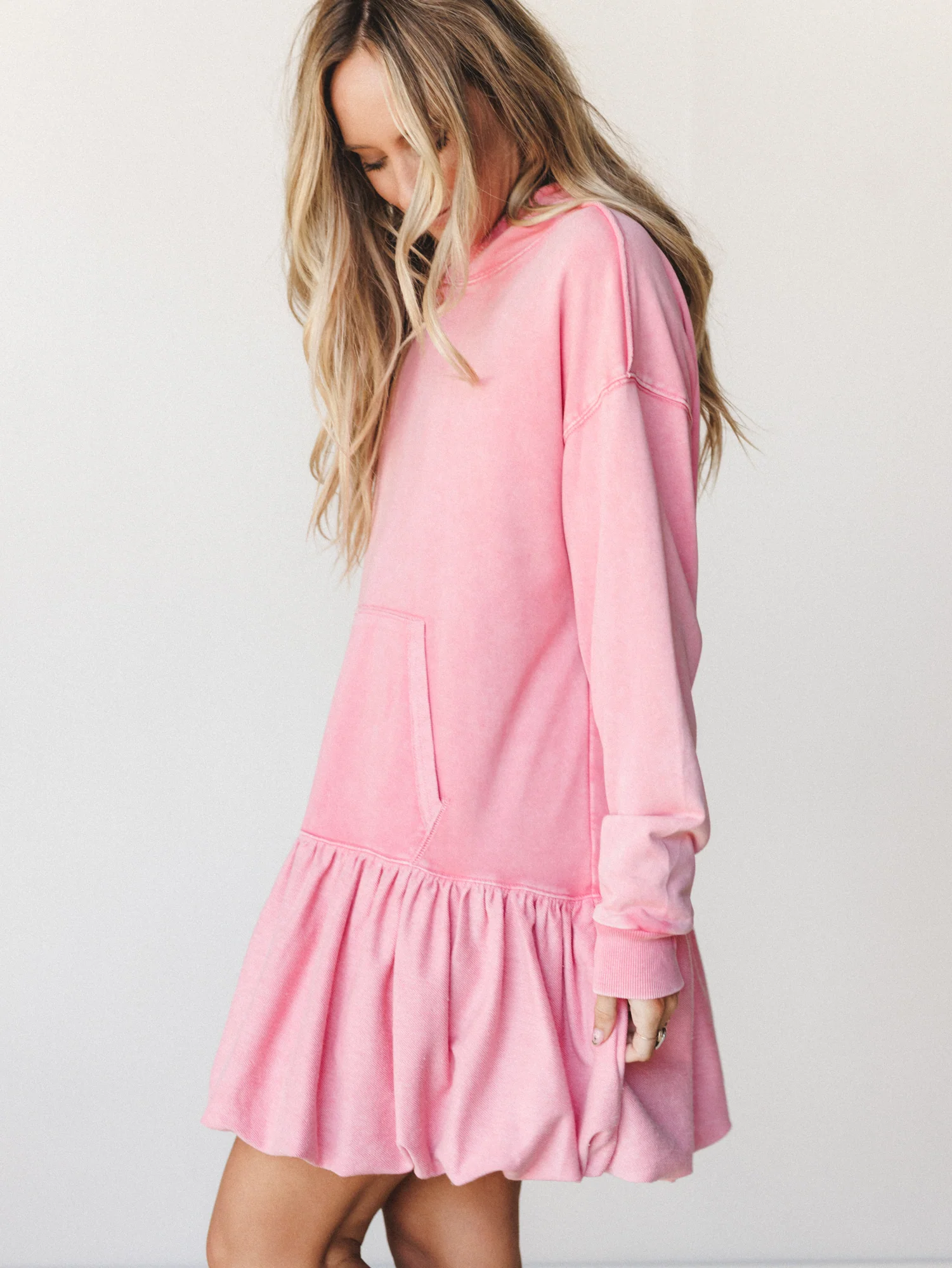 Full Swing Dress - Antique Rose - Image 3