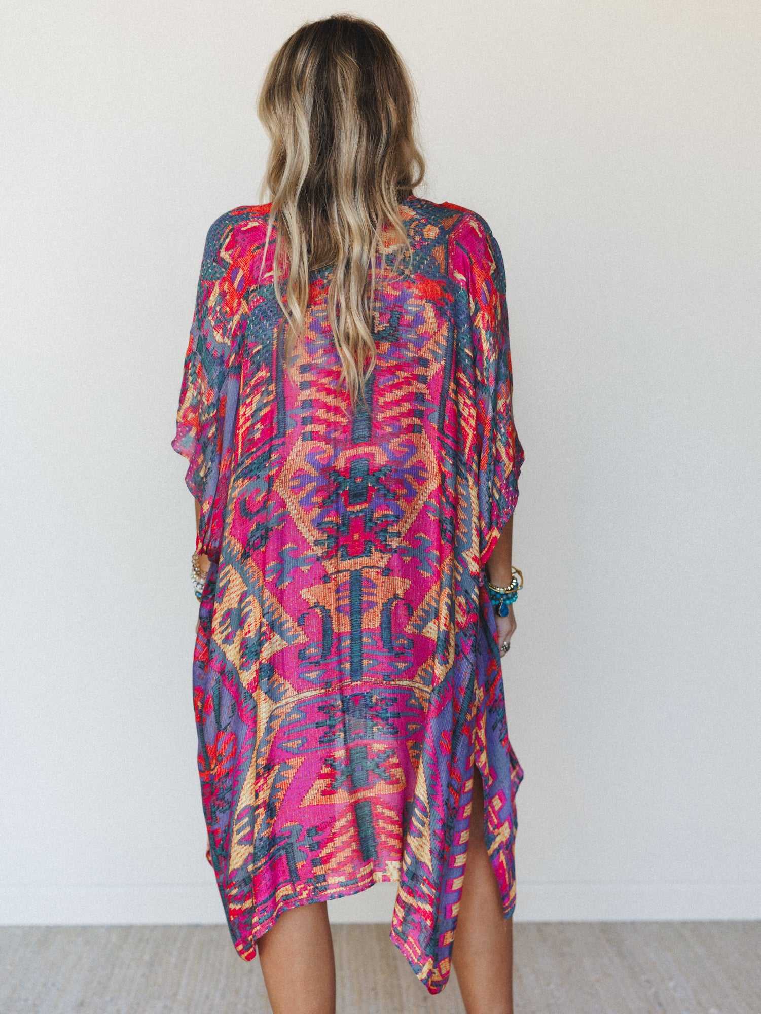 Garden of Color Kimono - Valencia - Image 5