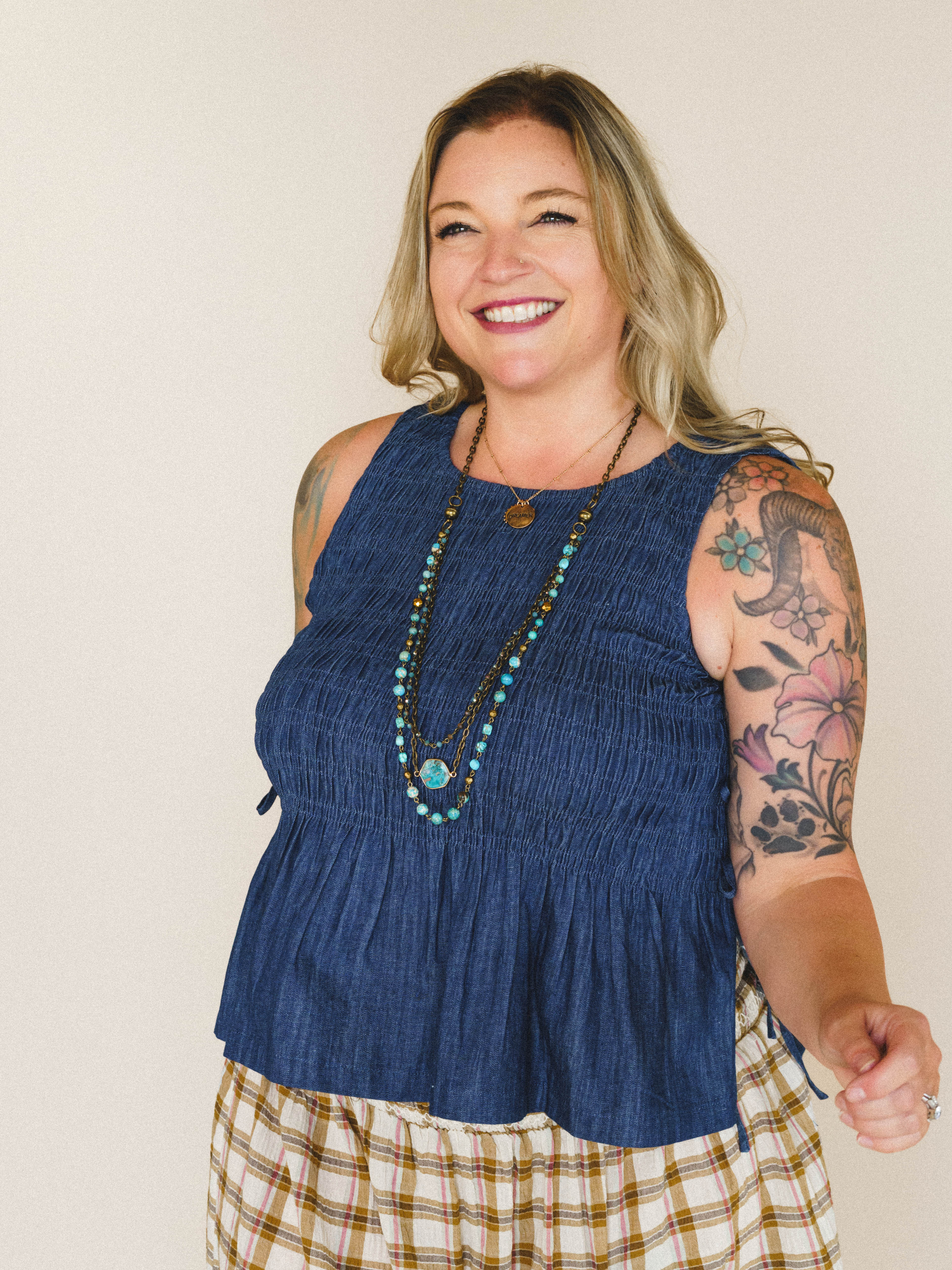 Great Escape Top - Denim