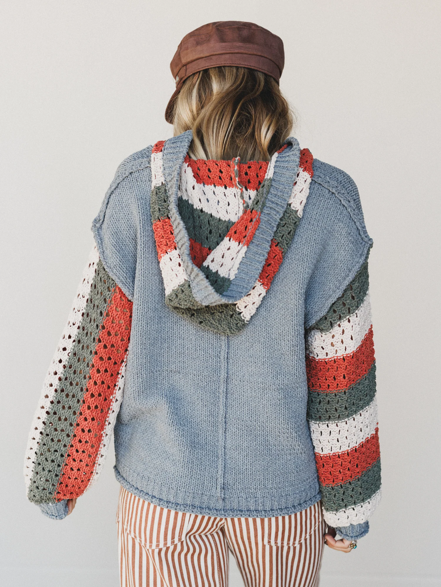 Groovy Somewhere Sweater - Navy - Image 2