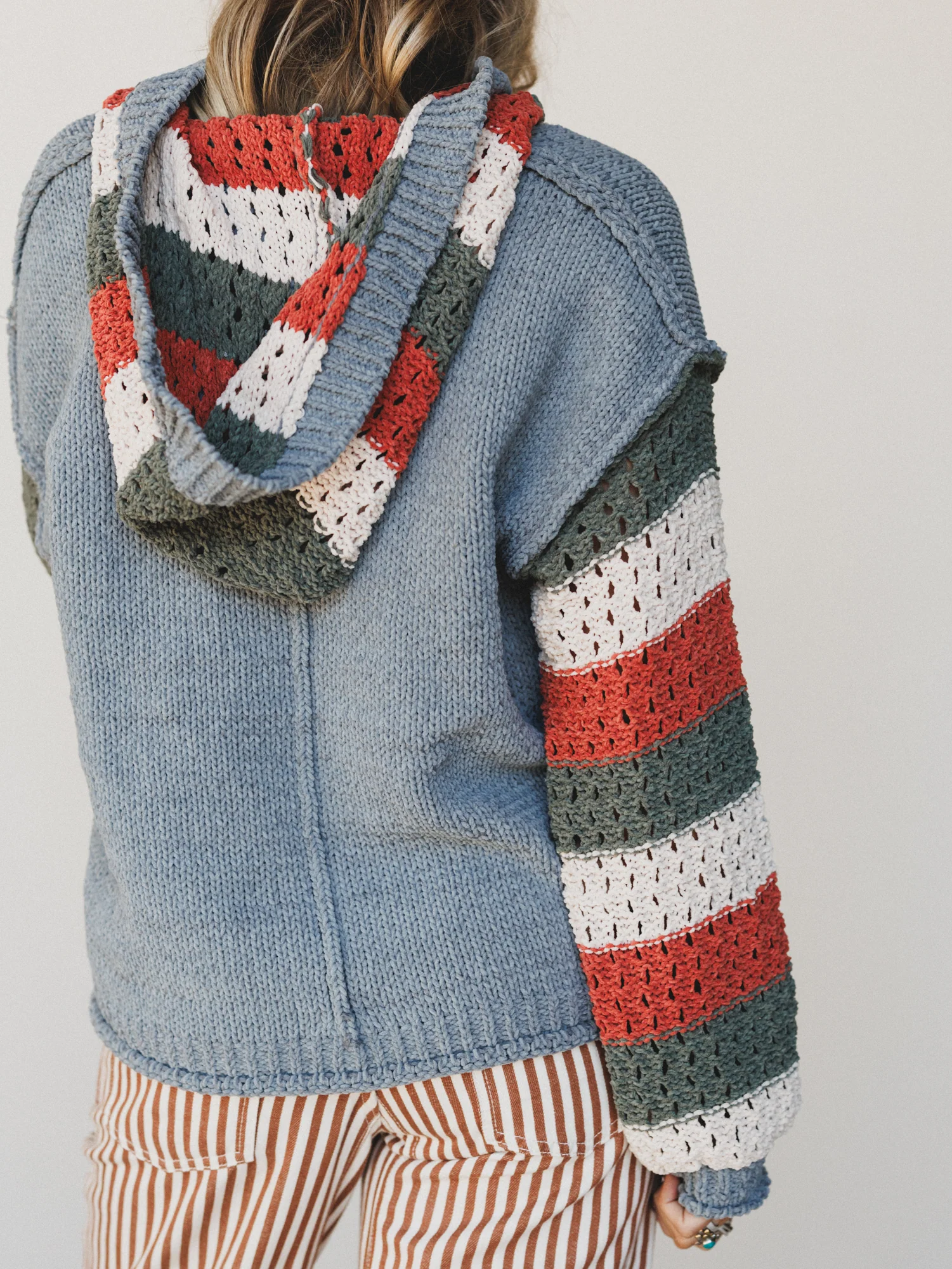 Groovy Somewhere Sweater - Navy - Image 6