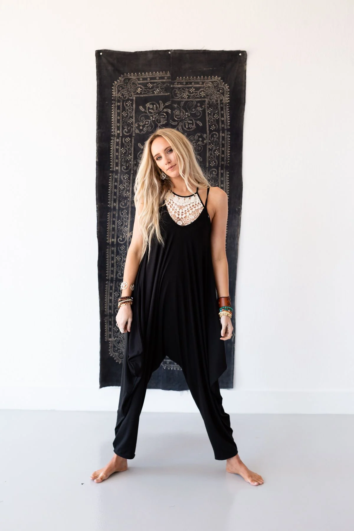 The Perfect Harem Jumpsuit - Black - Image 4