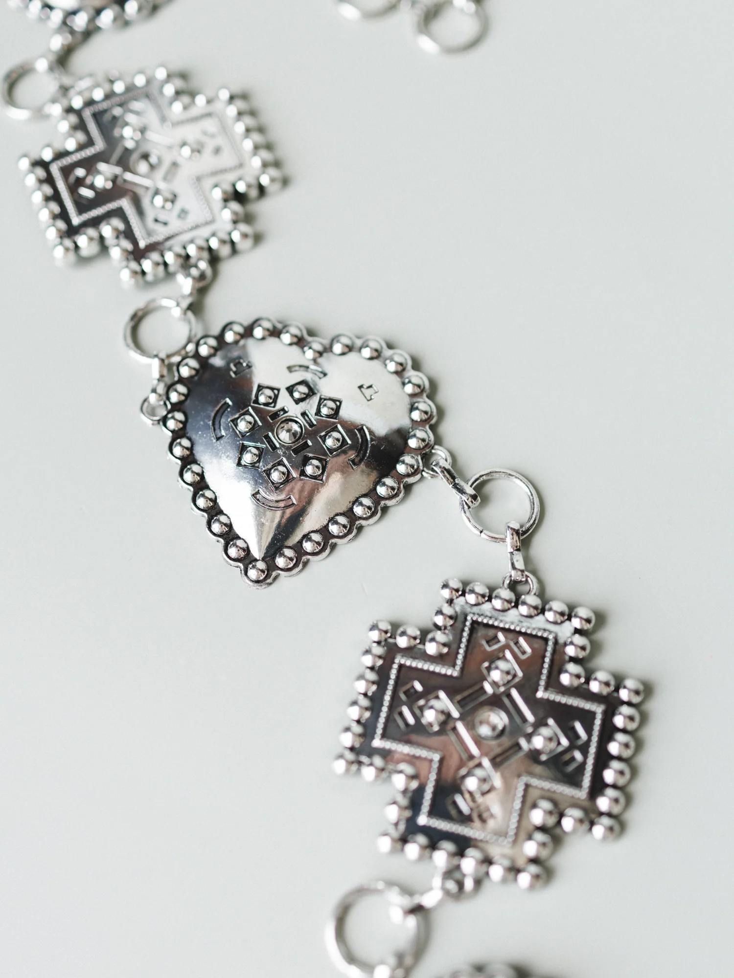 Heart of the South Belt - Antique Silver - Image 4