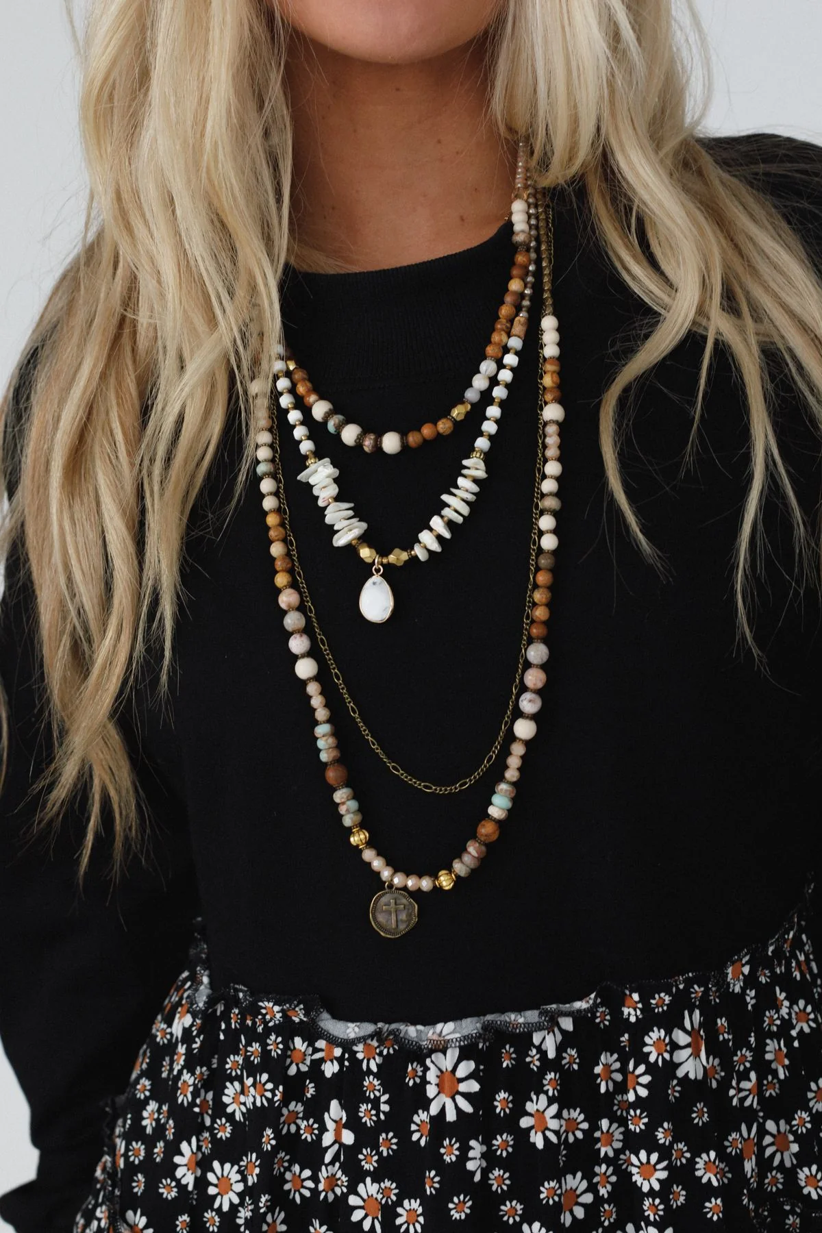 Heavenly Touch Necklace - Multi - Image 8