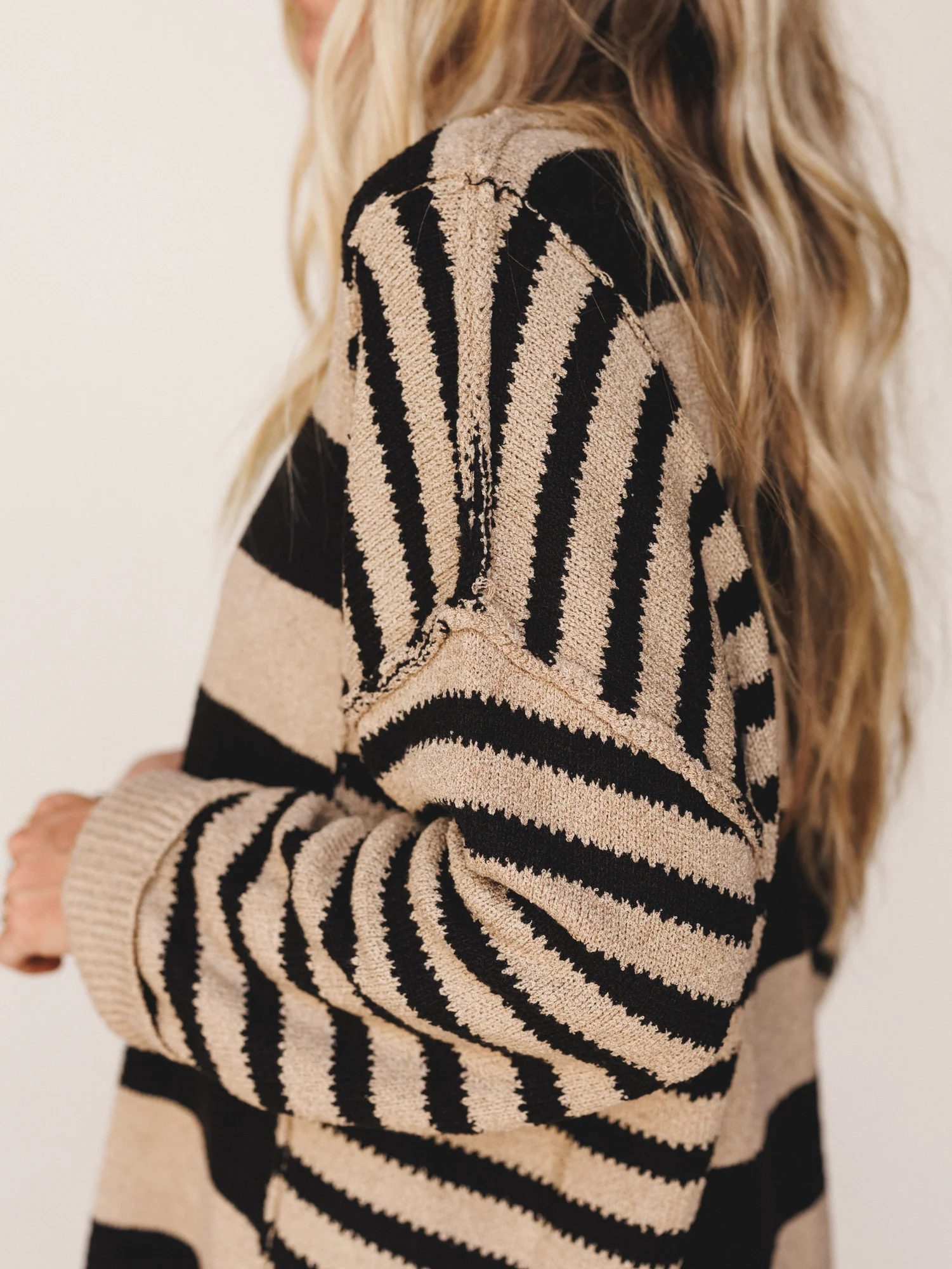 High Desert Sweater - Black - Image 3