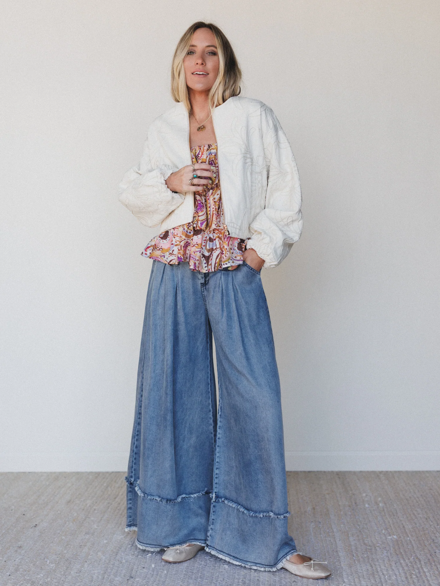 In The Details Jacket - Beige - Image 8
