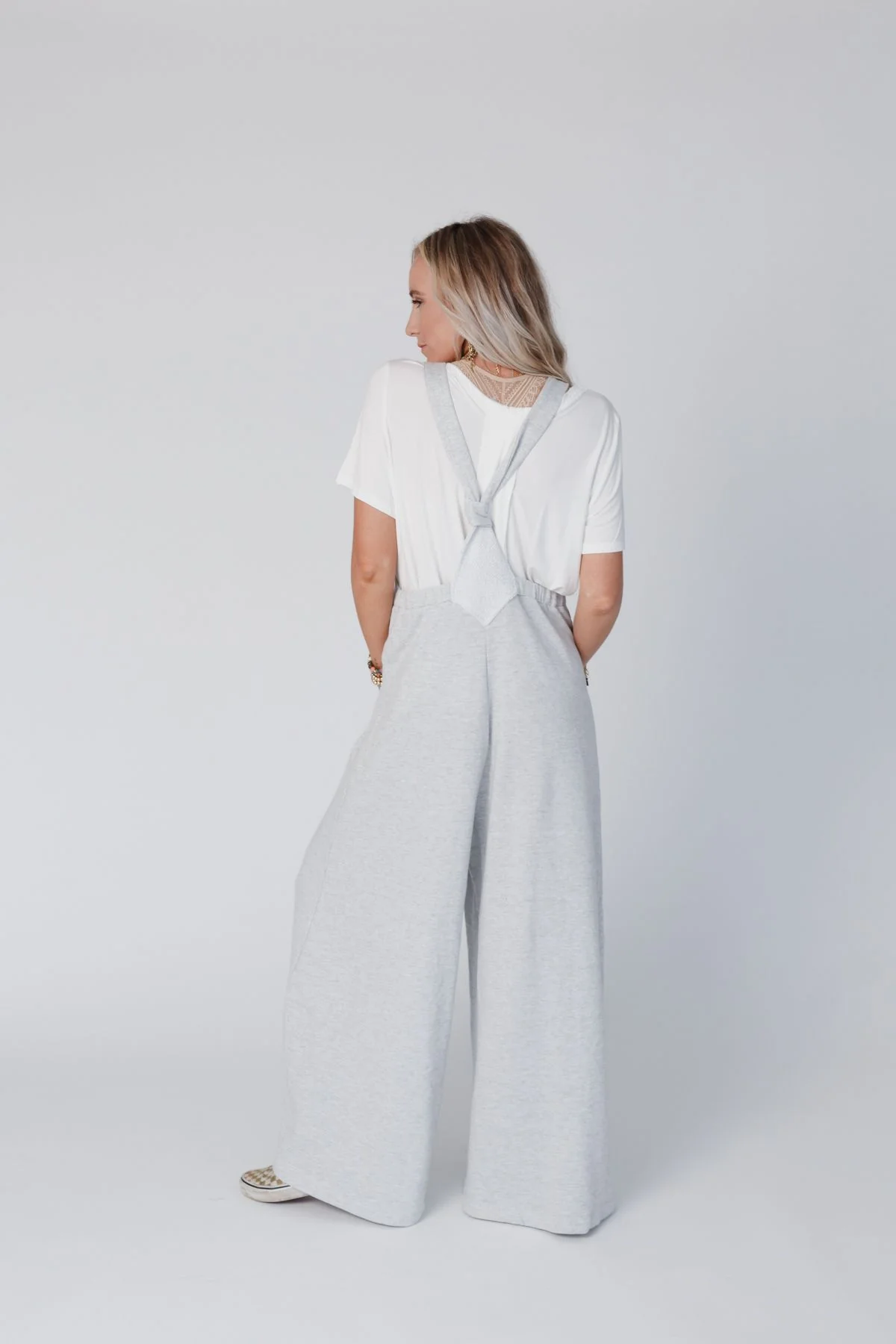 Jodi Jumpsuit - Light Gray - Image 4