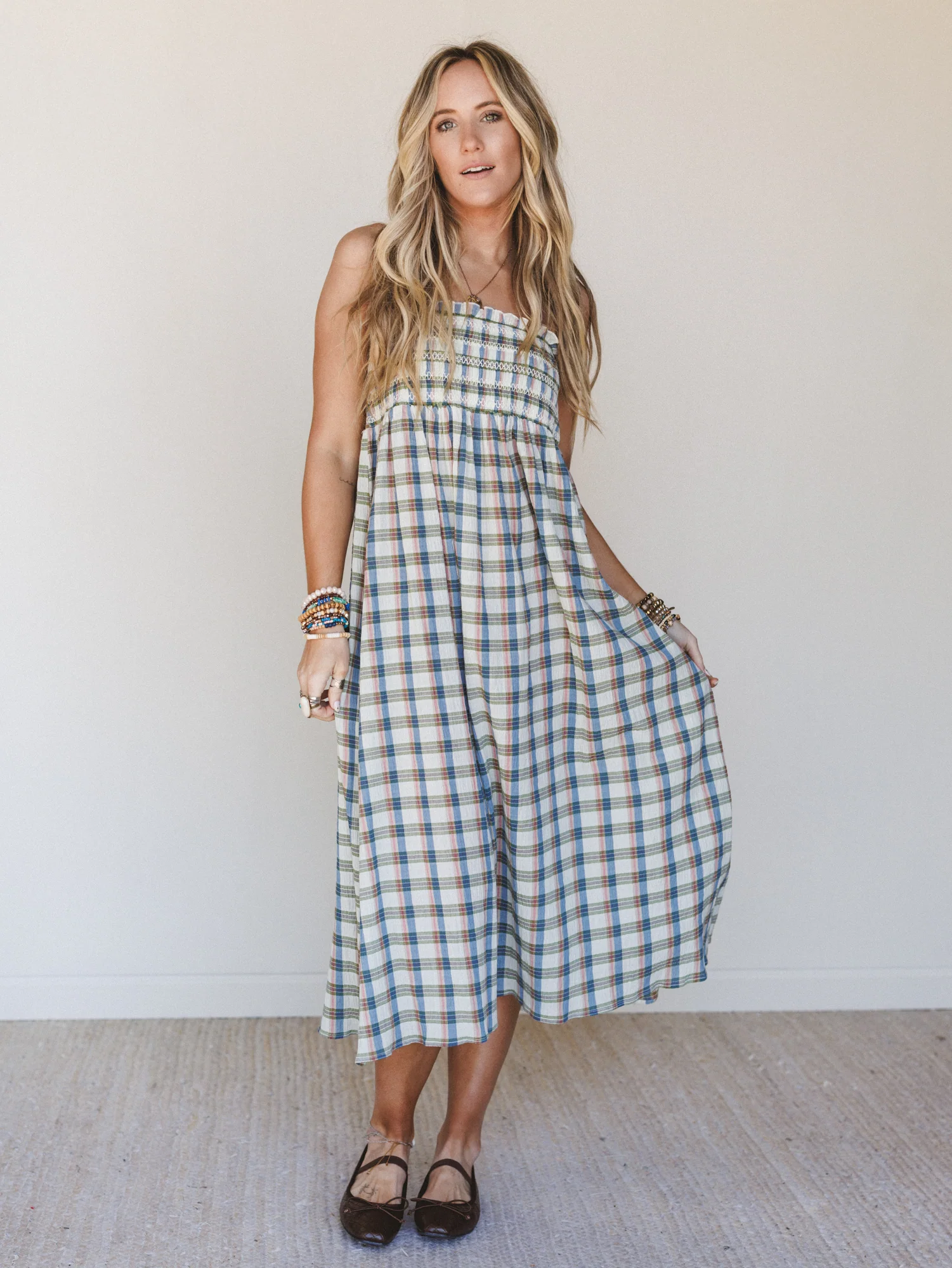 Journey Home Maxi Skirt  - Denim - Image 6