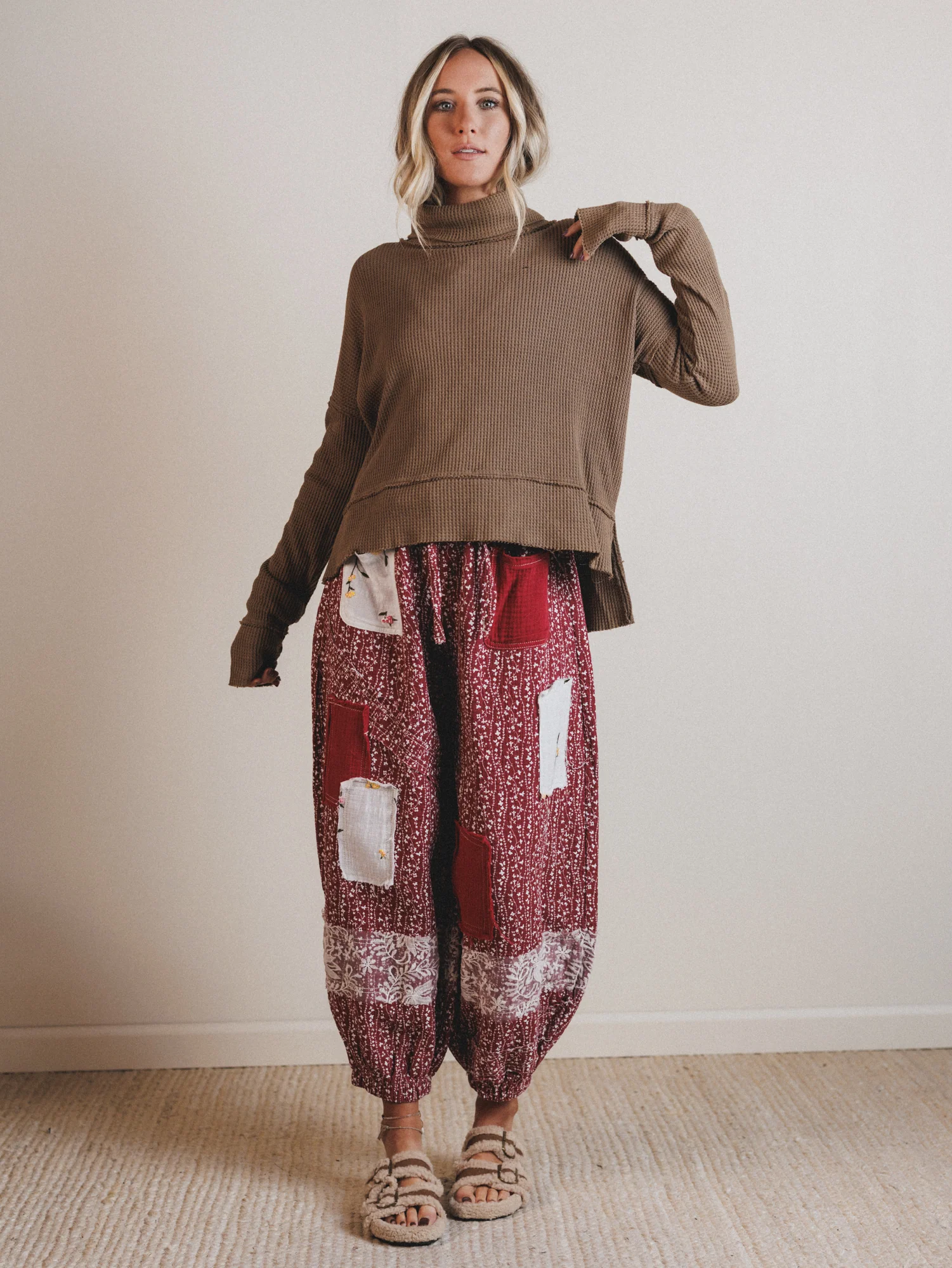 Love Note Sweater - Brown - Image 3