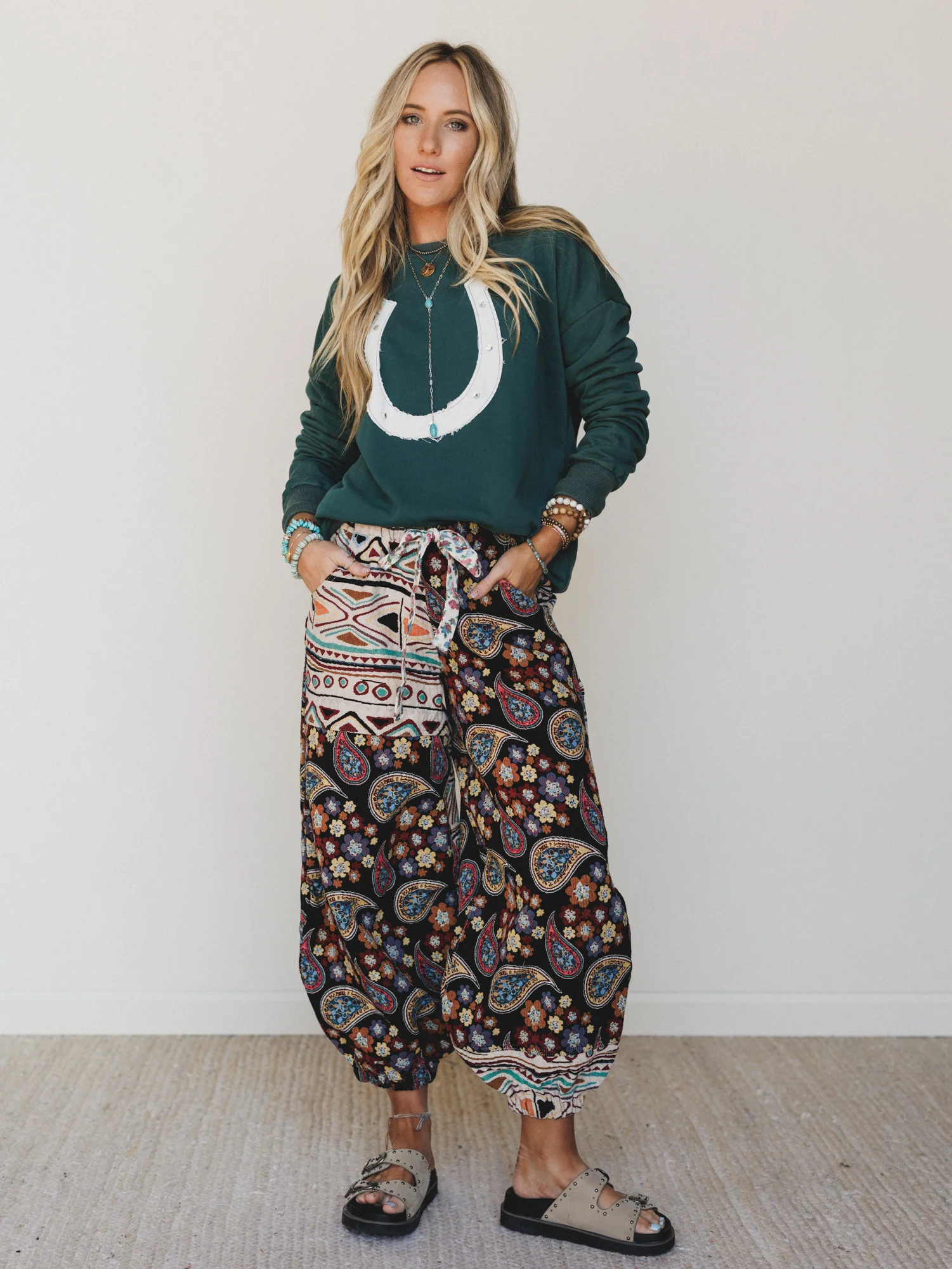 Lucky Lady Sweatshirt - Rainforest - Image 3