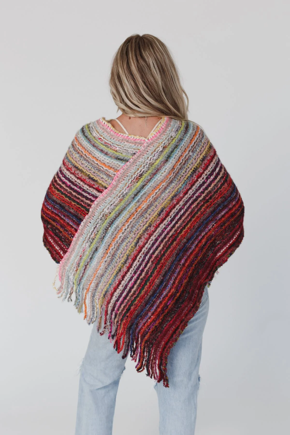 Madeleine Poncho - Multi - Image 6