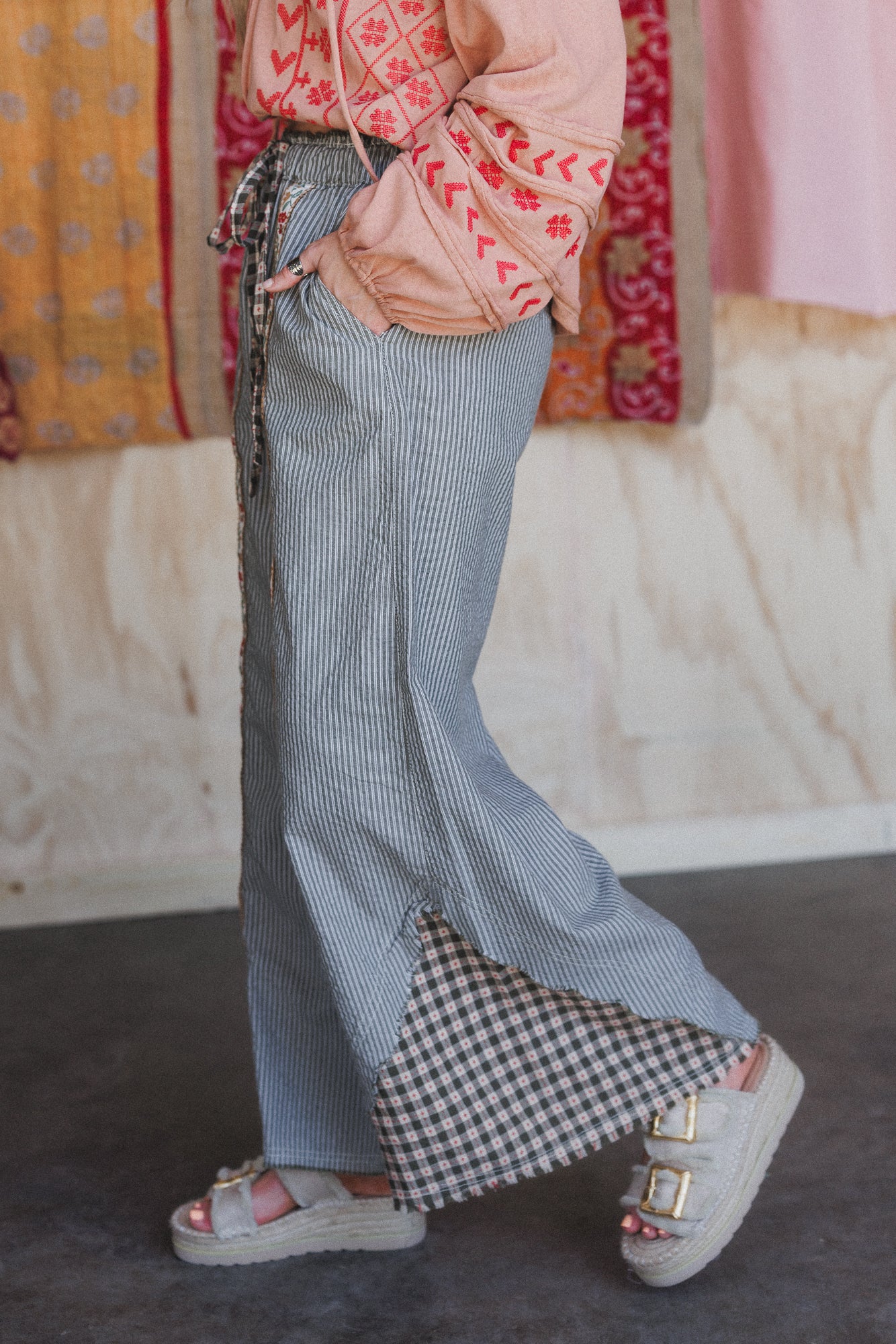 Maiden Muse Pants - Olive - Image 4
