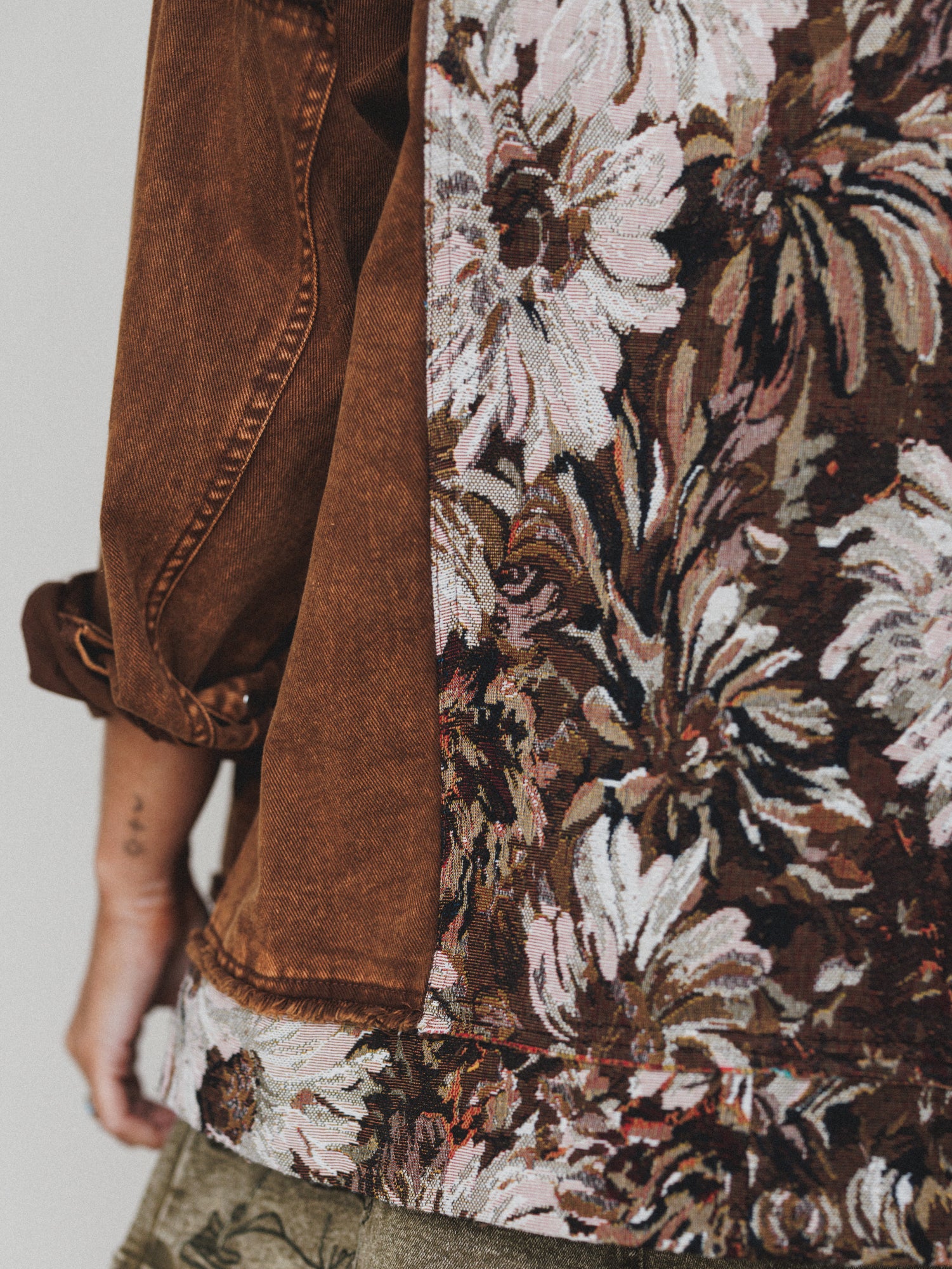Major Crush Jacket - Brown - Image 5