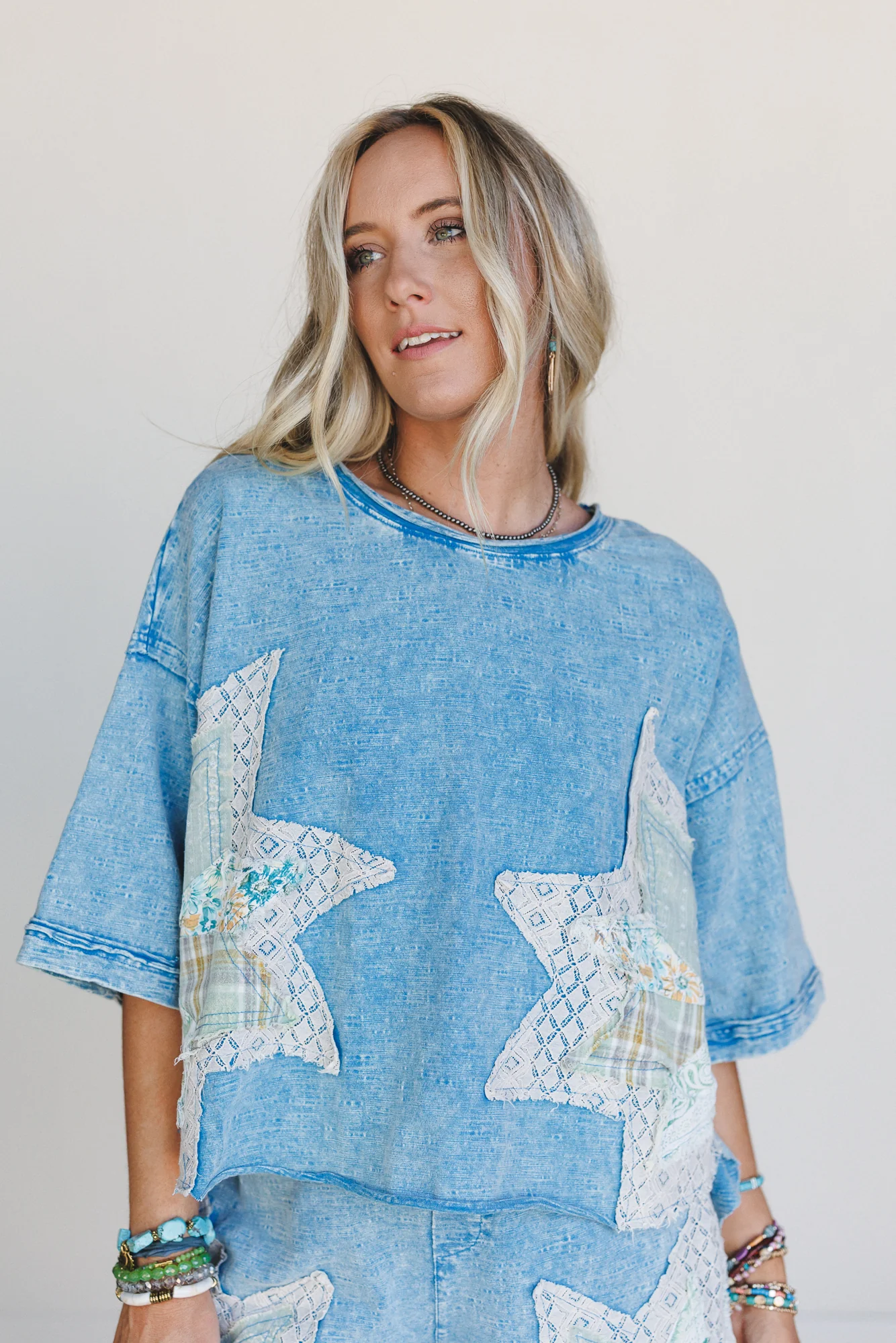 Meadow Mosaic Set - Blue - Image 7
