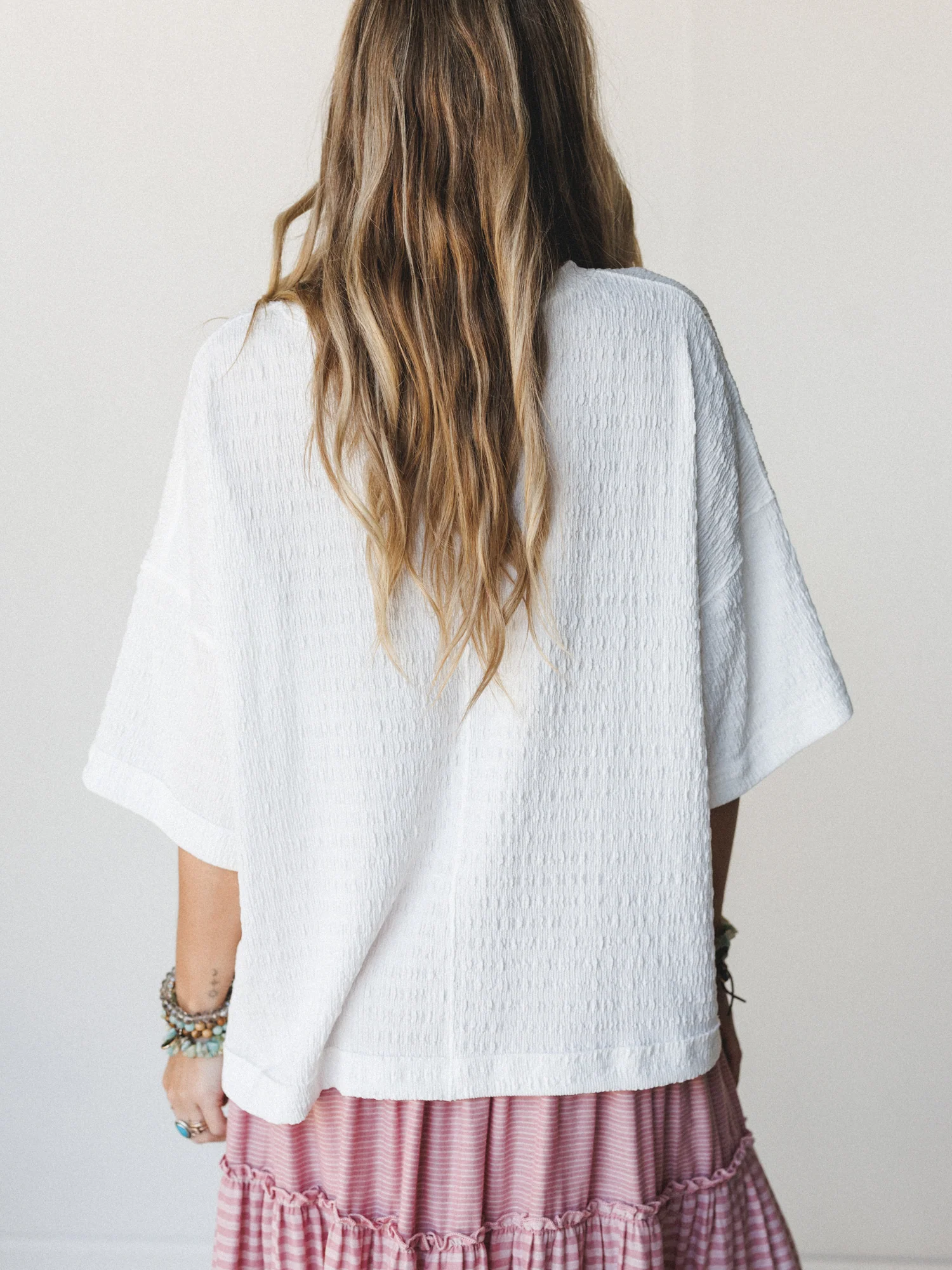 Morning Basics Tee - Off White - Image 4