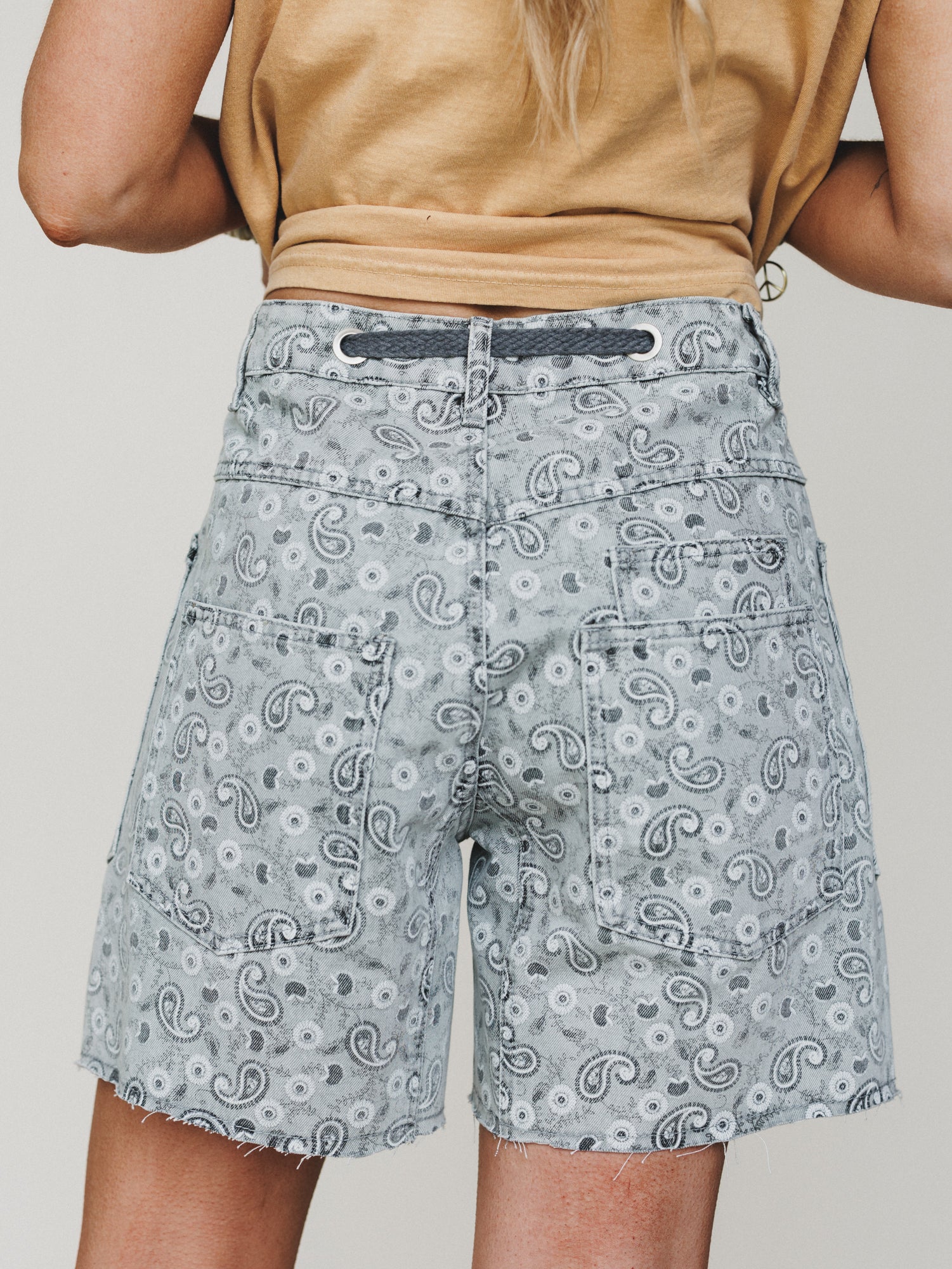 Paisley Parade Shorts - Paisley - Image 3