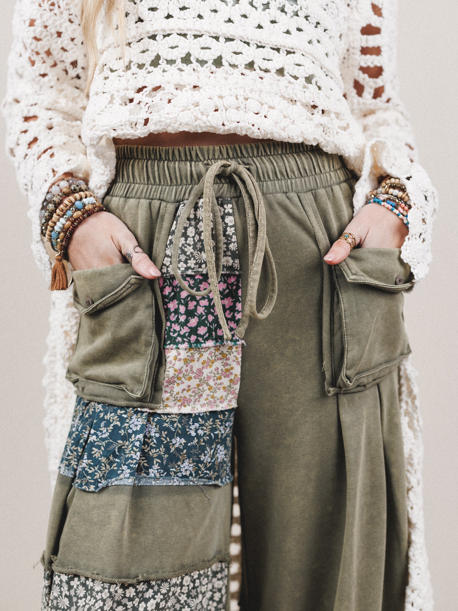 Perfect Harmony Pants - Olive - Image 2