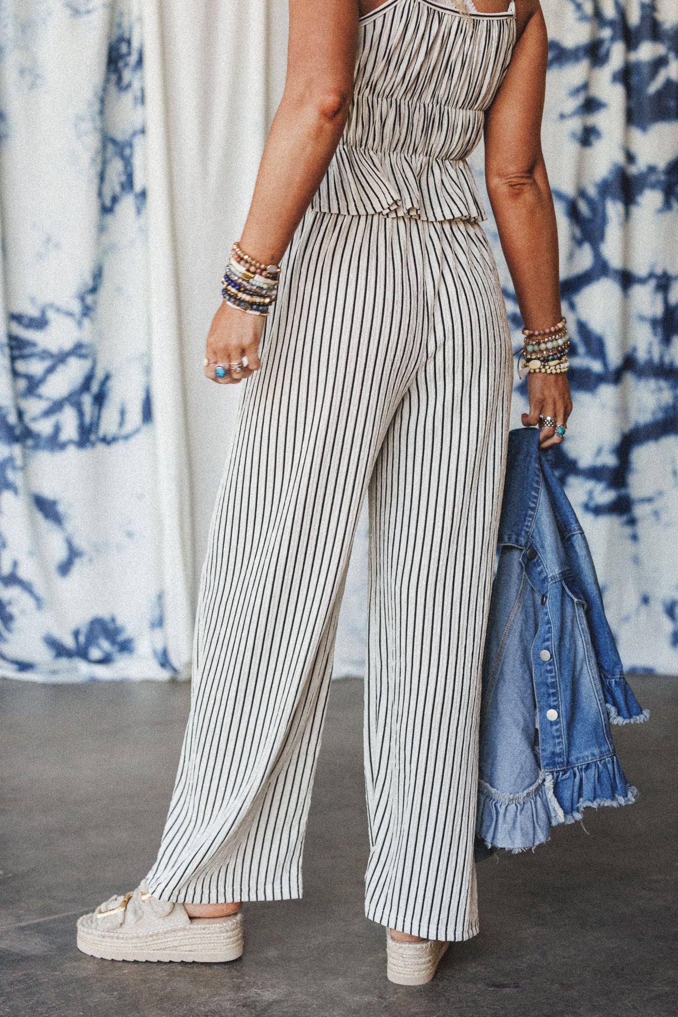 Pushing Limits Striped Pants - Natural - Image 5