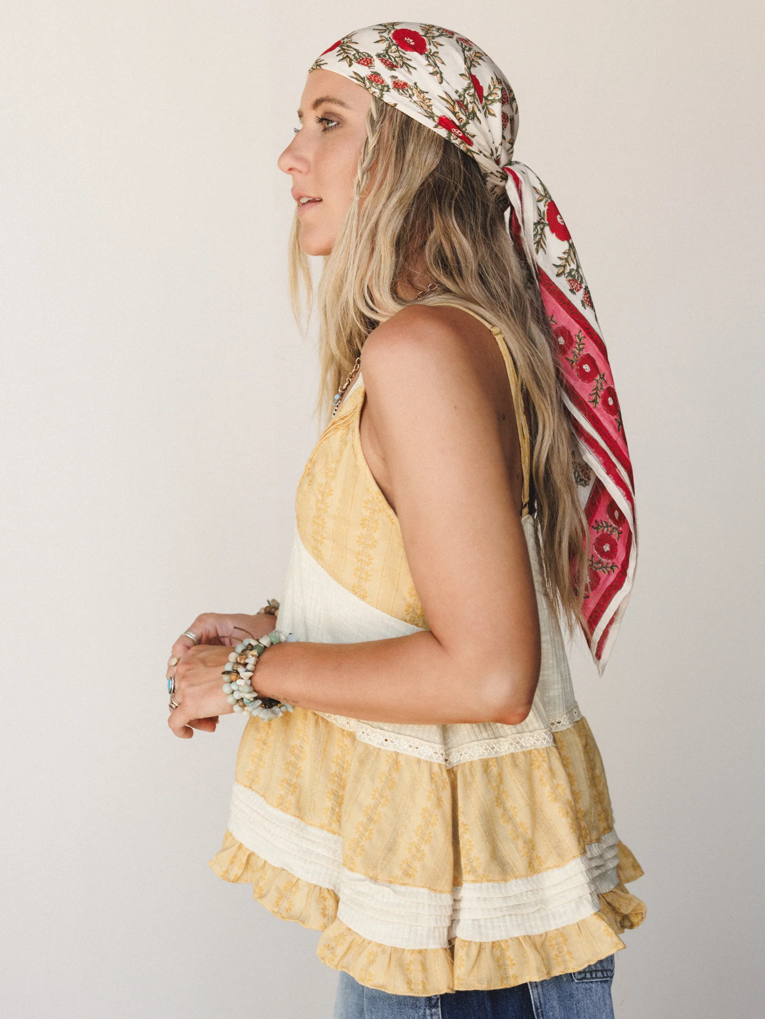 Raining Willow Top - Honey - Image 3